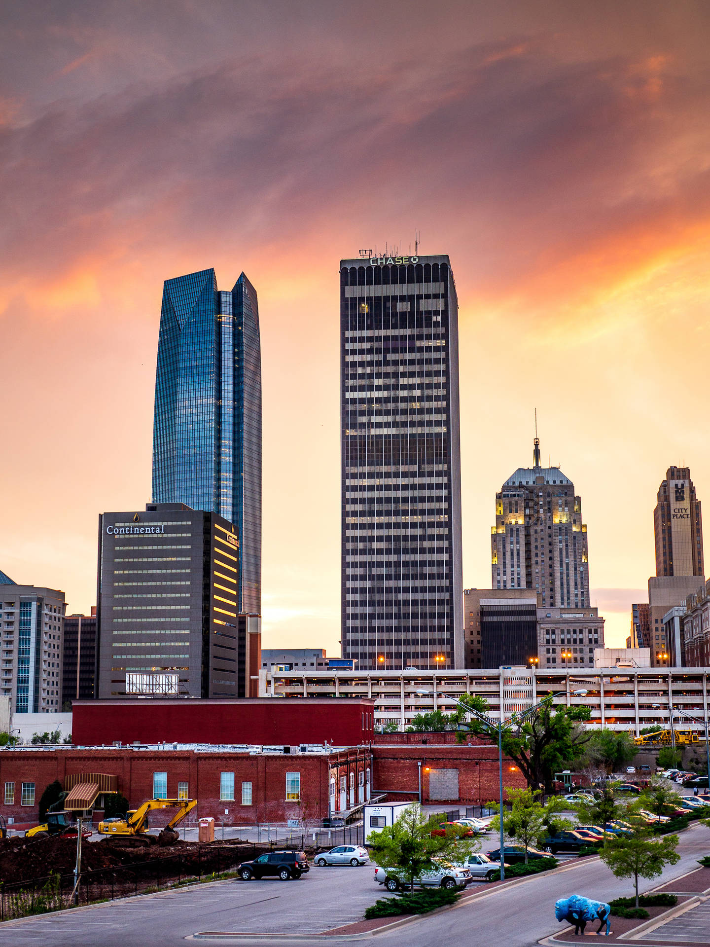 Buildings In Oklahoma City Daytime