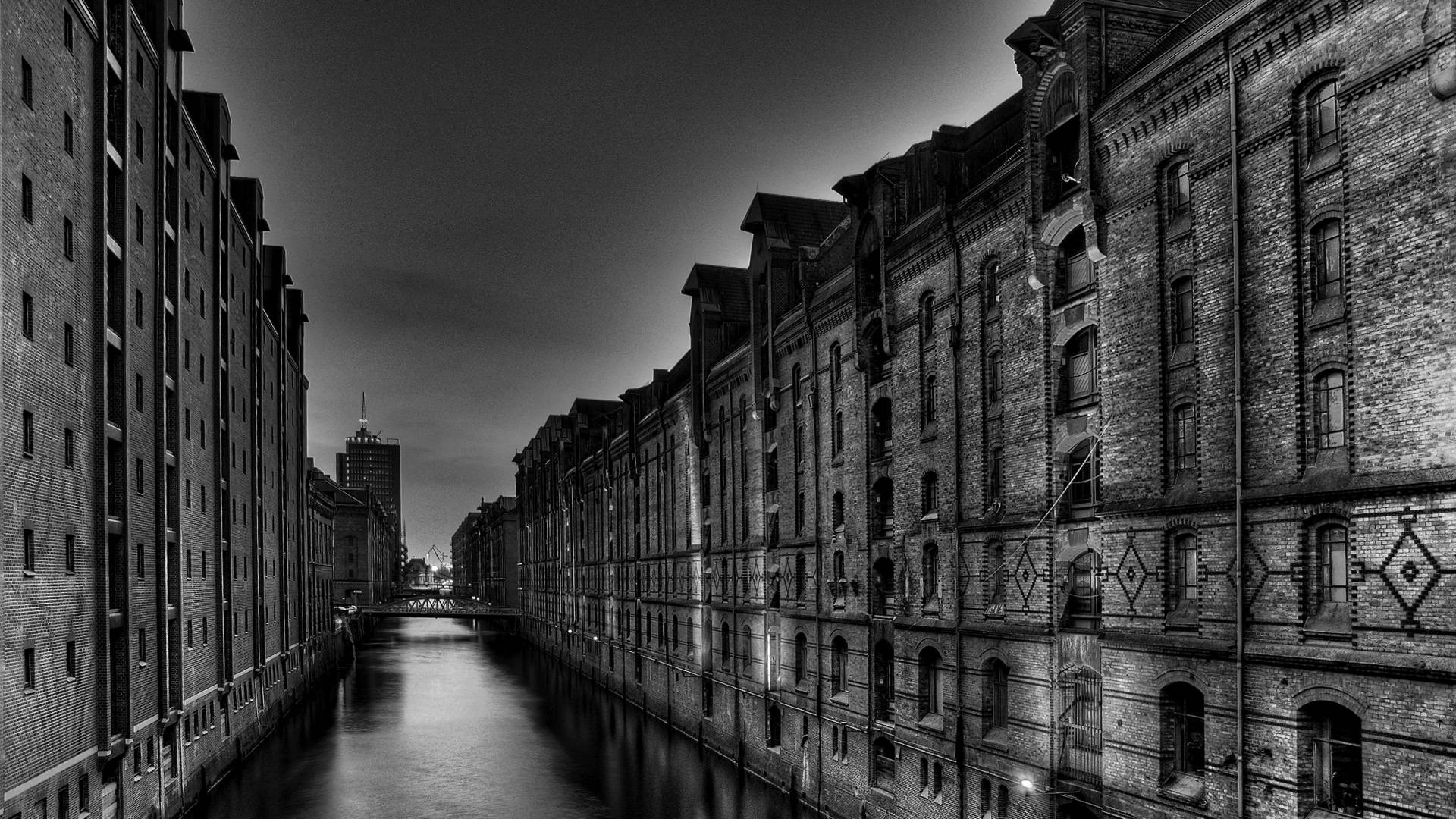 Buildings In Venice Grand Canal Germany Background