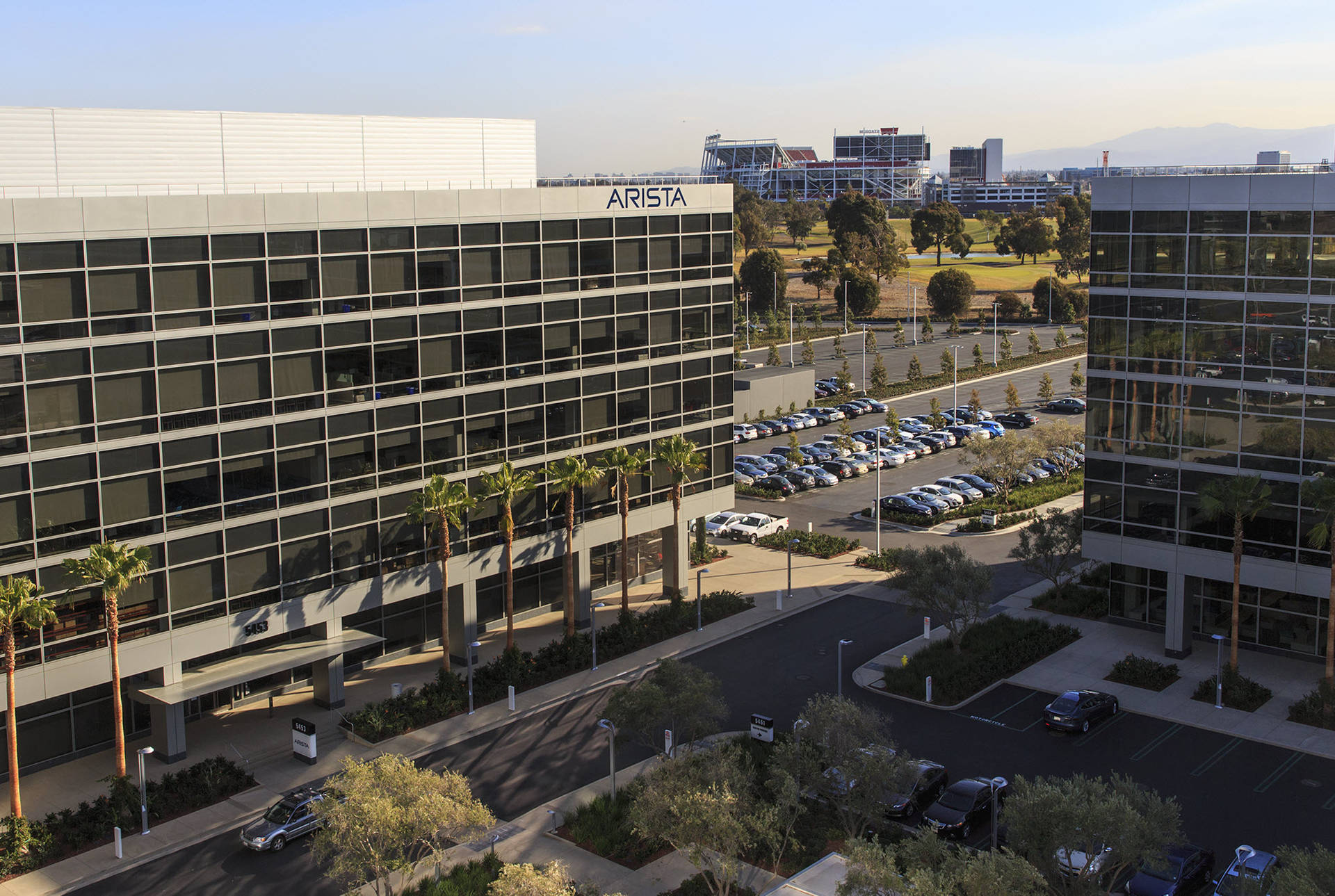 Buildings Located At Irvine In California