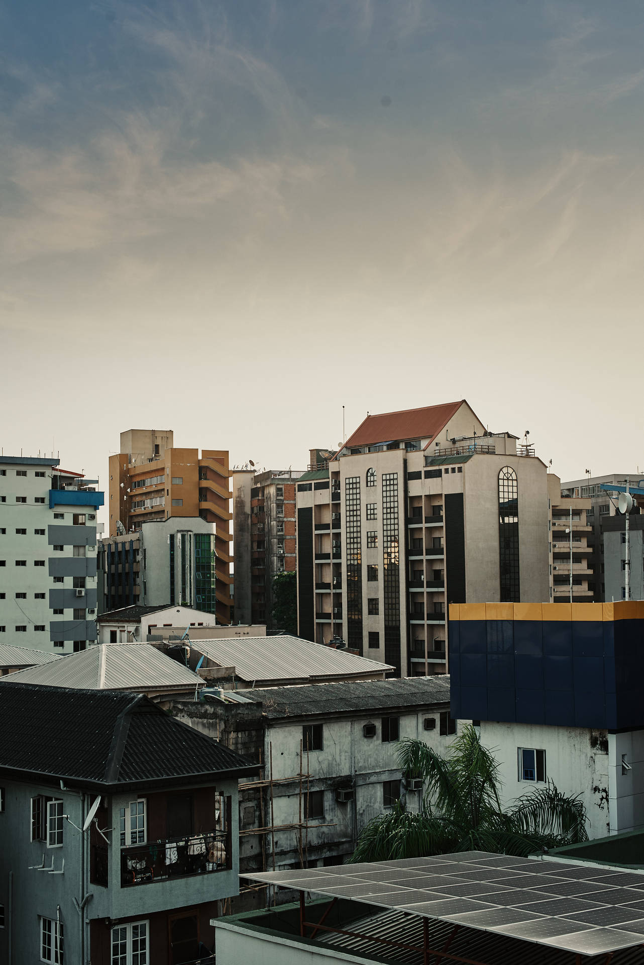 Buildings Most Beautiful Nature Background