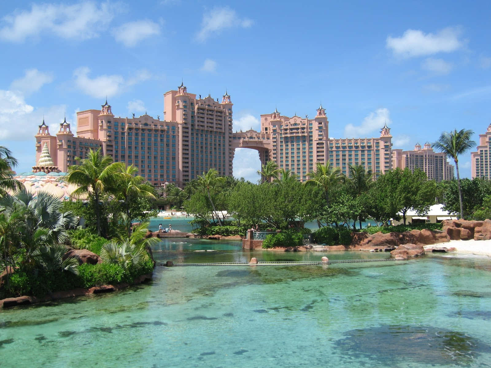 Buildings Within Atlantis Resort