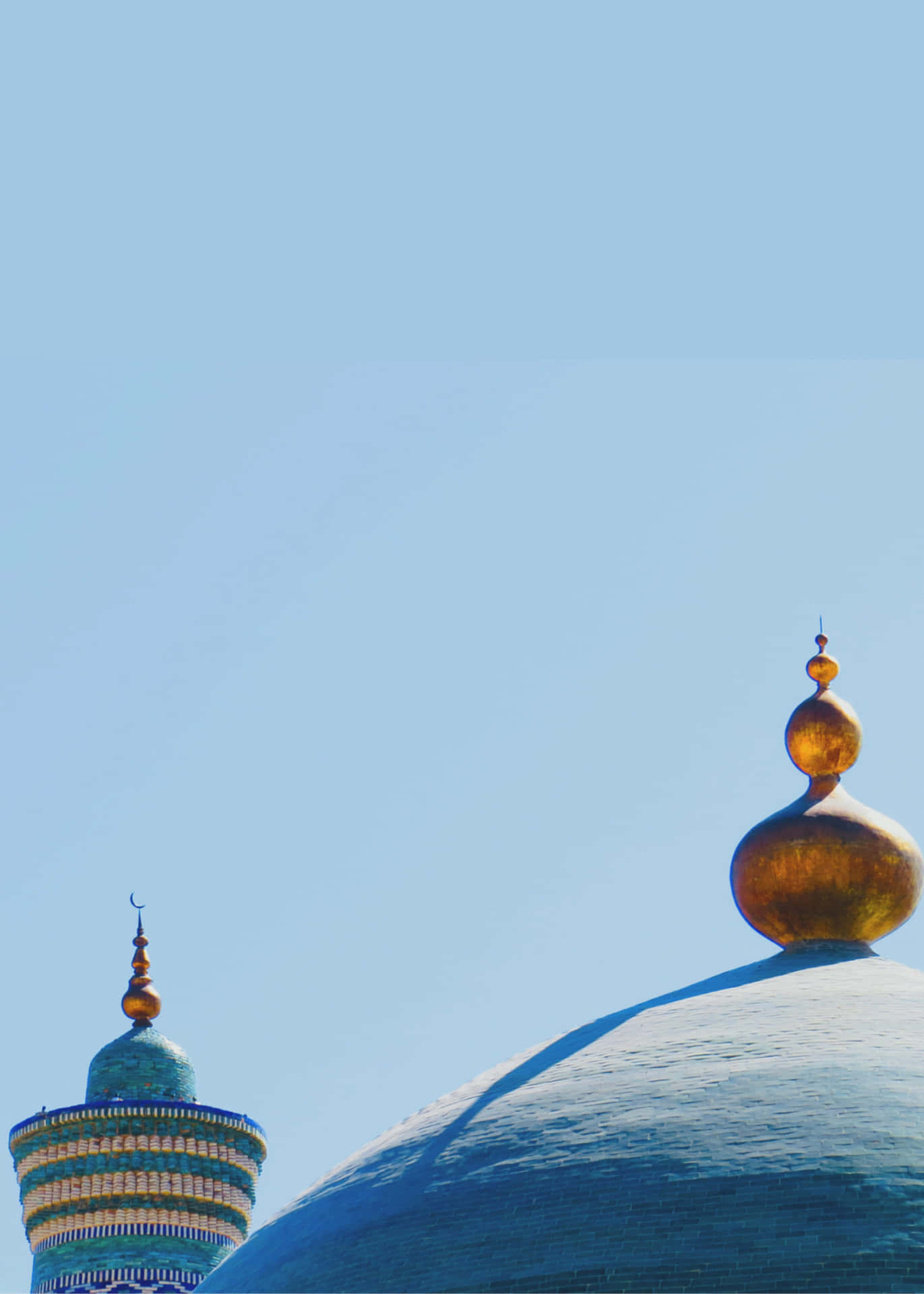 Bukhara Domes Aesthetic Photography Background