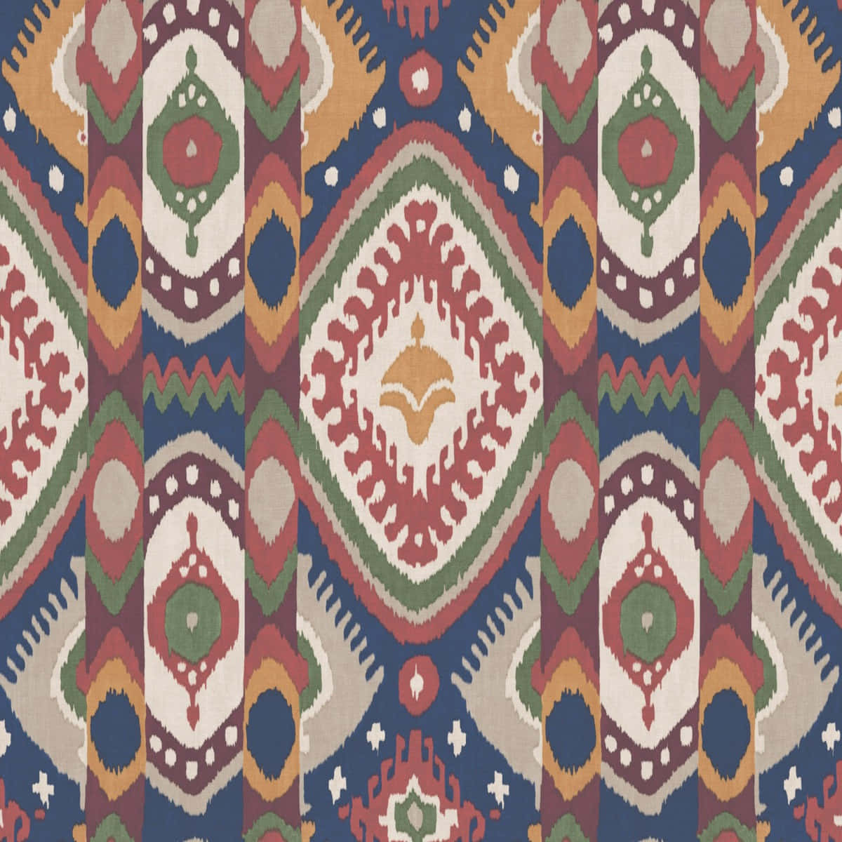 Bukhara Multi Velvet Pattern Background