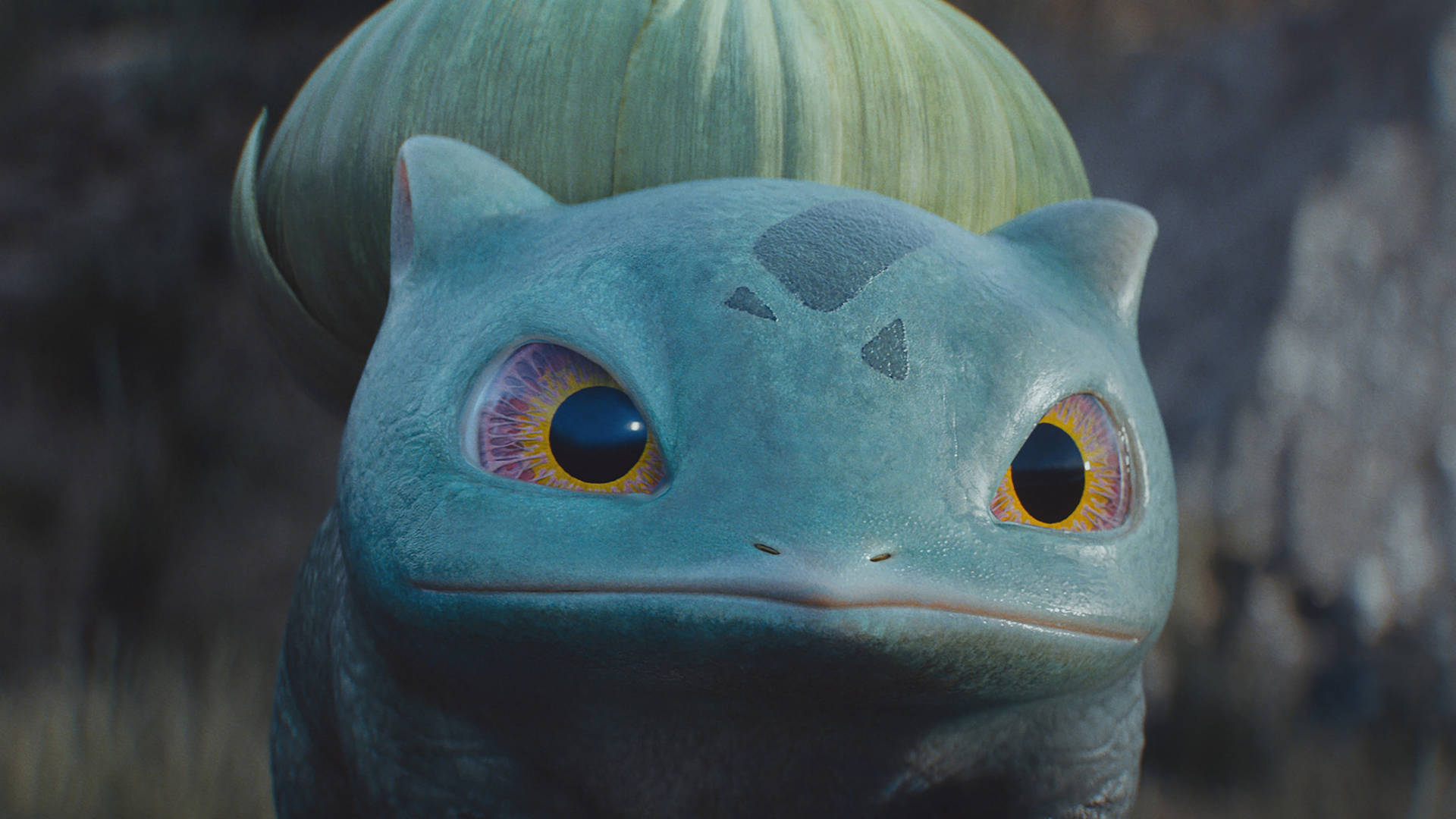 Bulbasaur Of The 'detective Pikachu' Movie Background