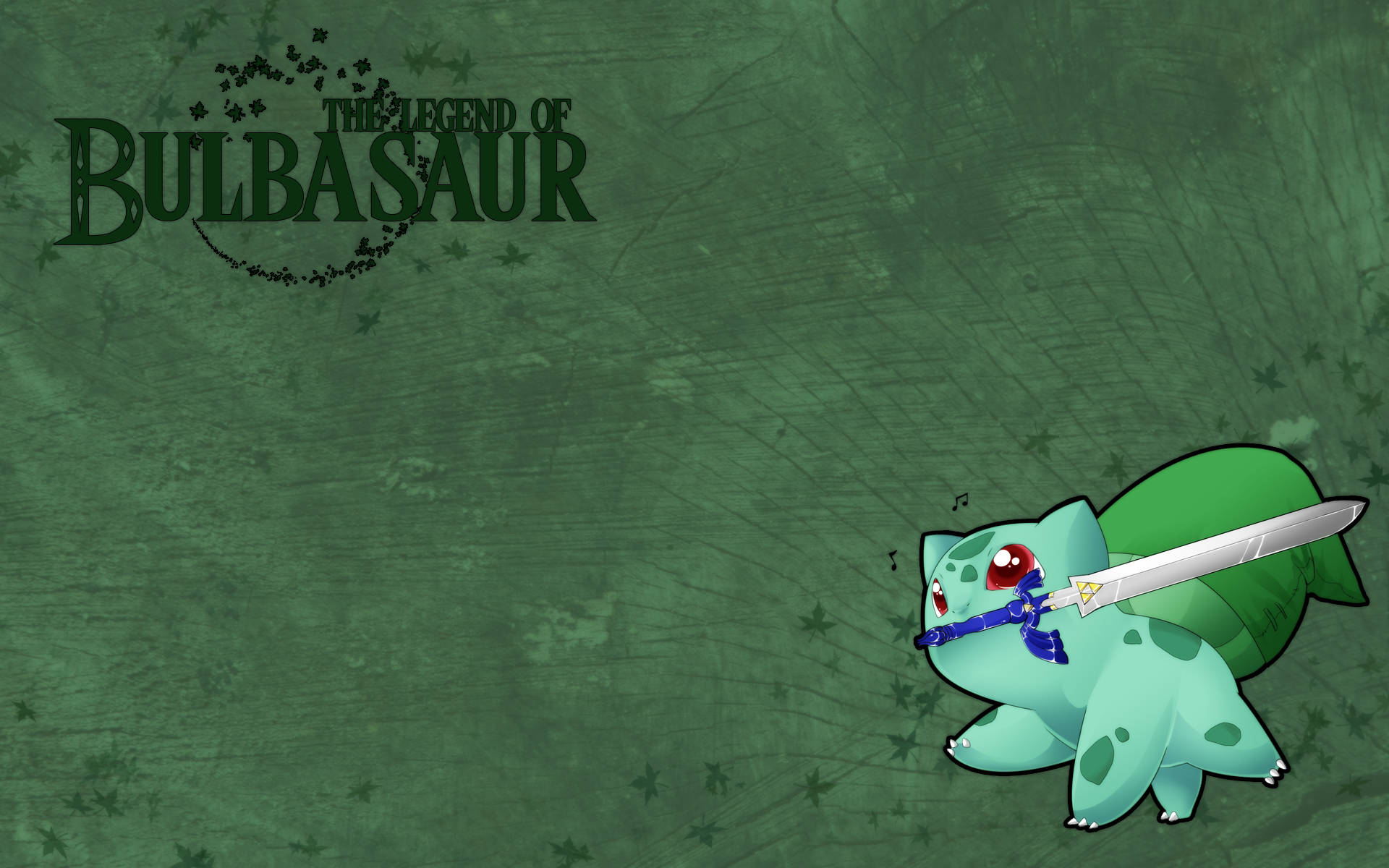 Bulbasaur, The Legendary Starter Pokemon Background