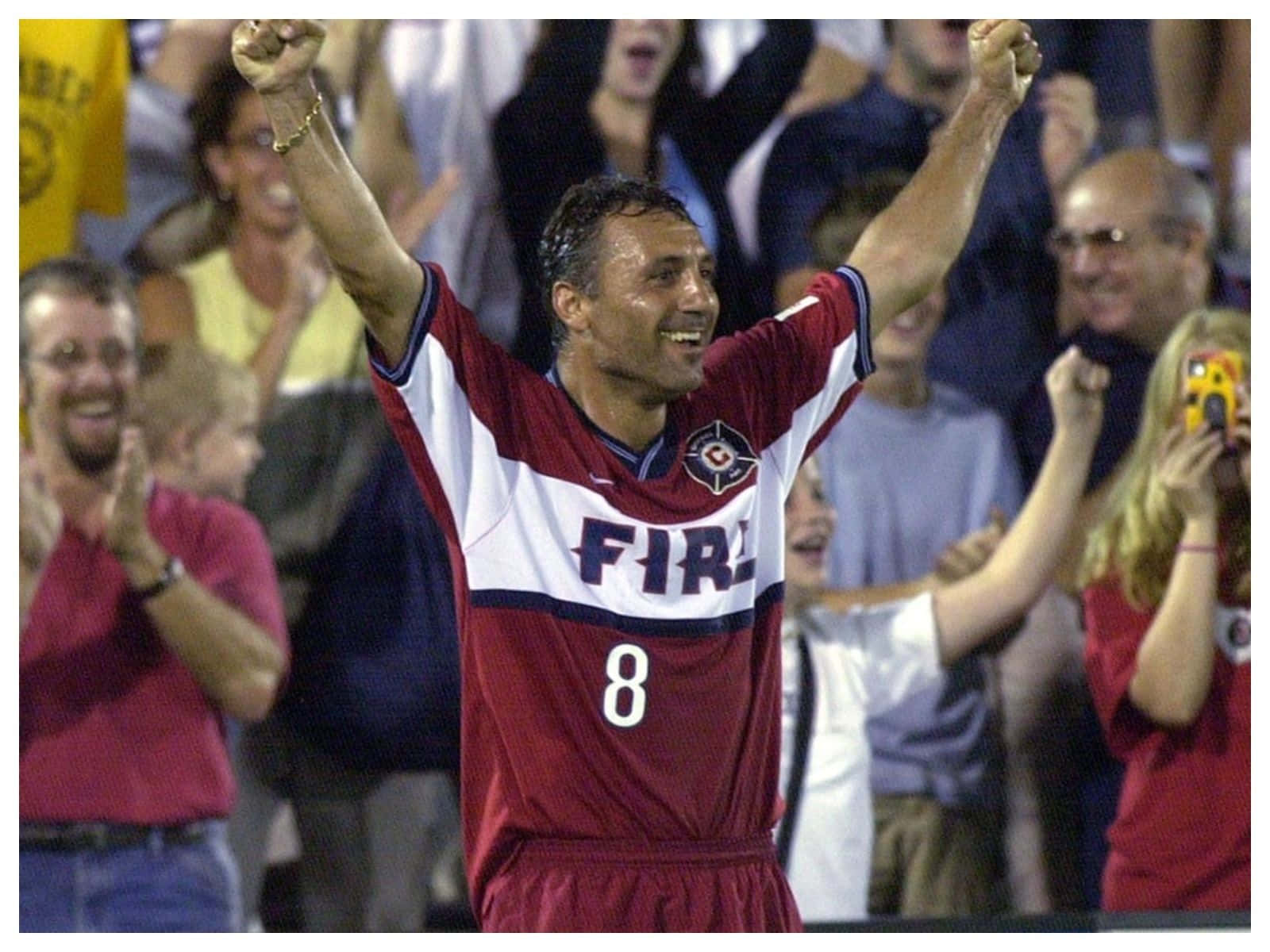 Bulgarian Professional Footballer Hristo Stoichkov Background