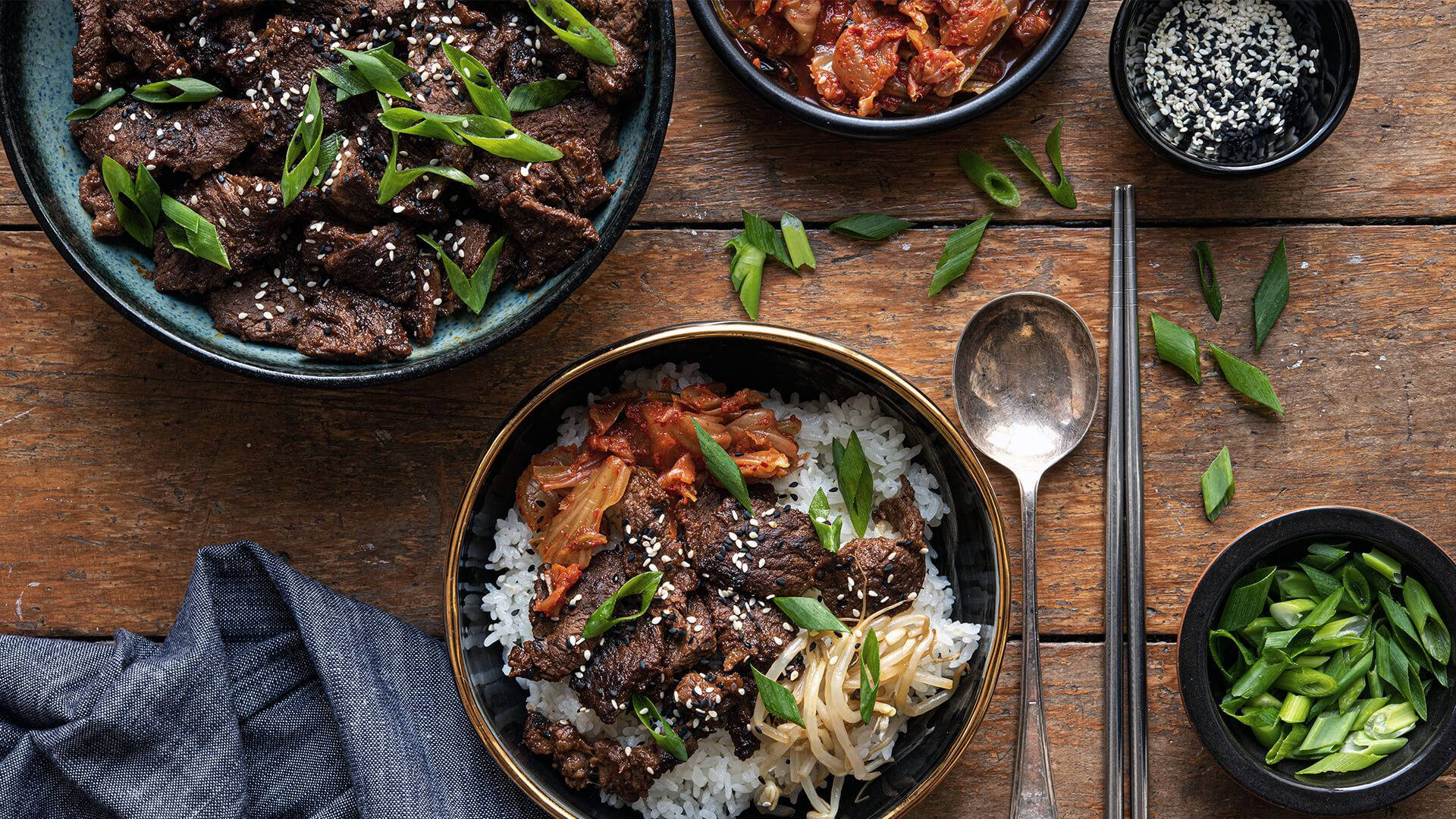 Bulgogi Kimchi Korean