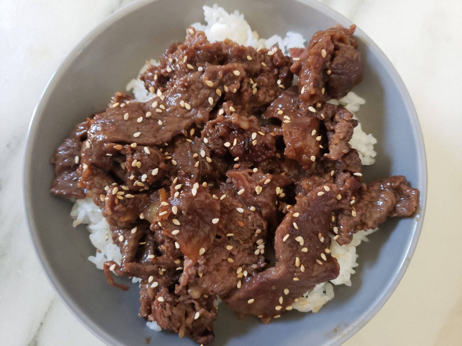 Bulgogi Korean Rice