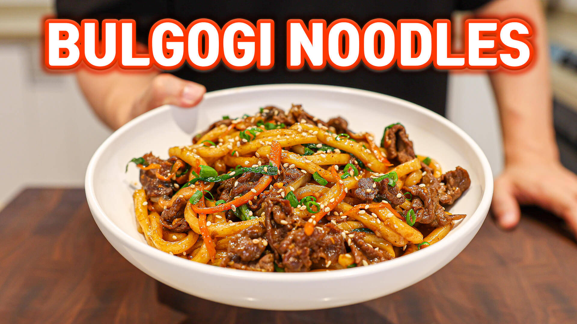 Bulgogi Noodles Beef