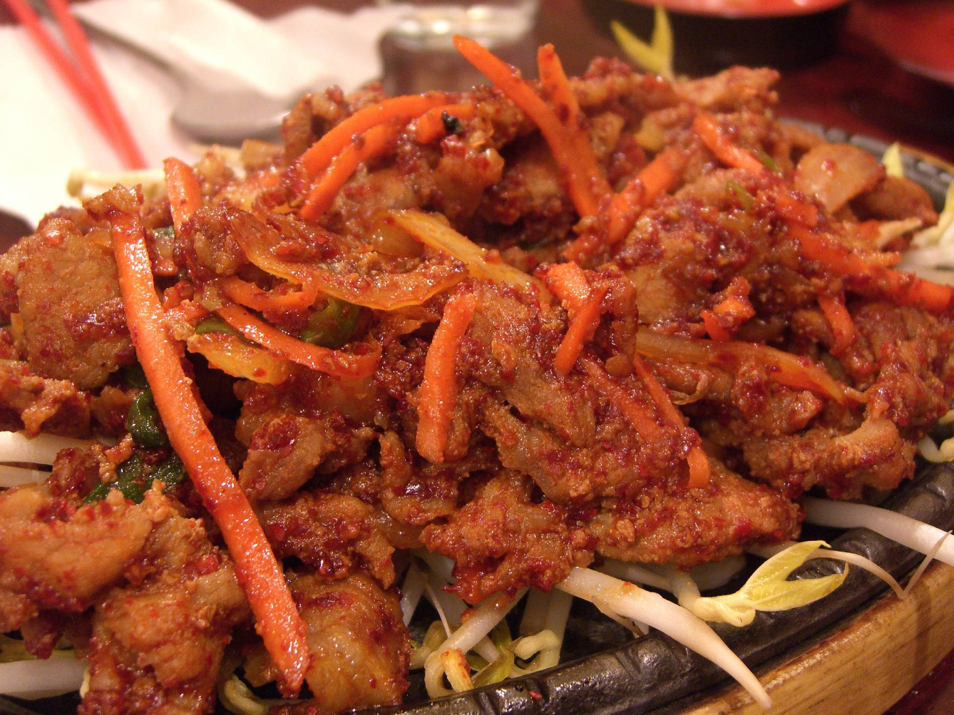 Bulgogi Pork Spicy