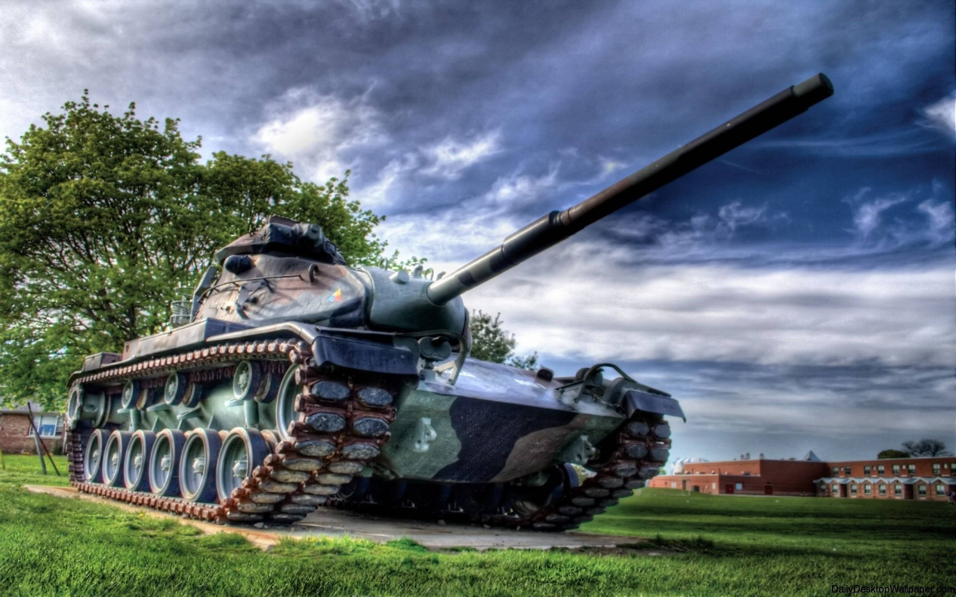 Bulk Army Tanks Background