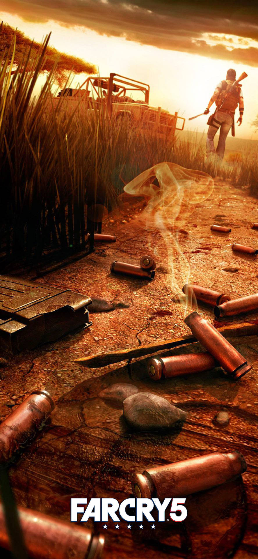 Bullet Casings Far Cry Iphone Background