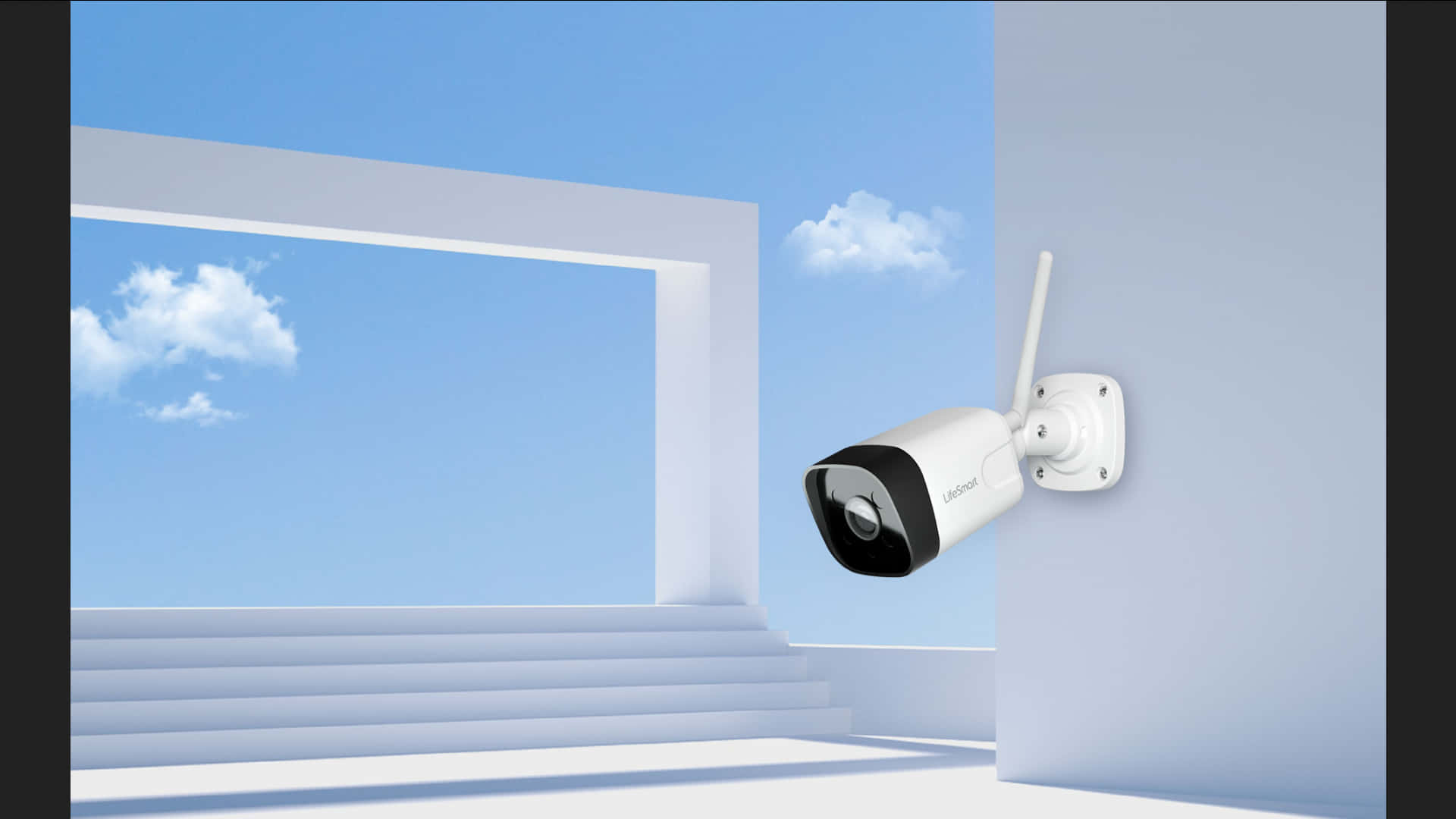 Bullet Lite 4mp Security Camera Graphic Art