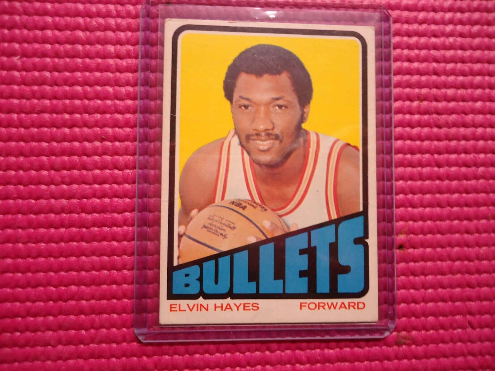 Bullets Forward Elvin Hayes Background