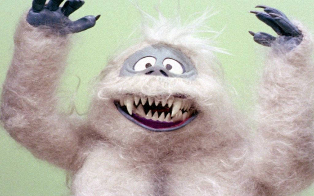 Bumble The Abominable Snow Monster Background