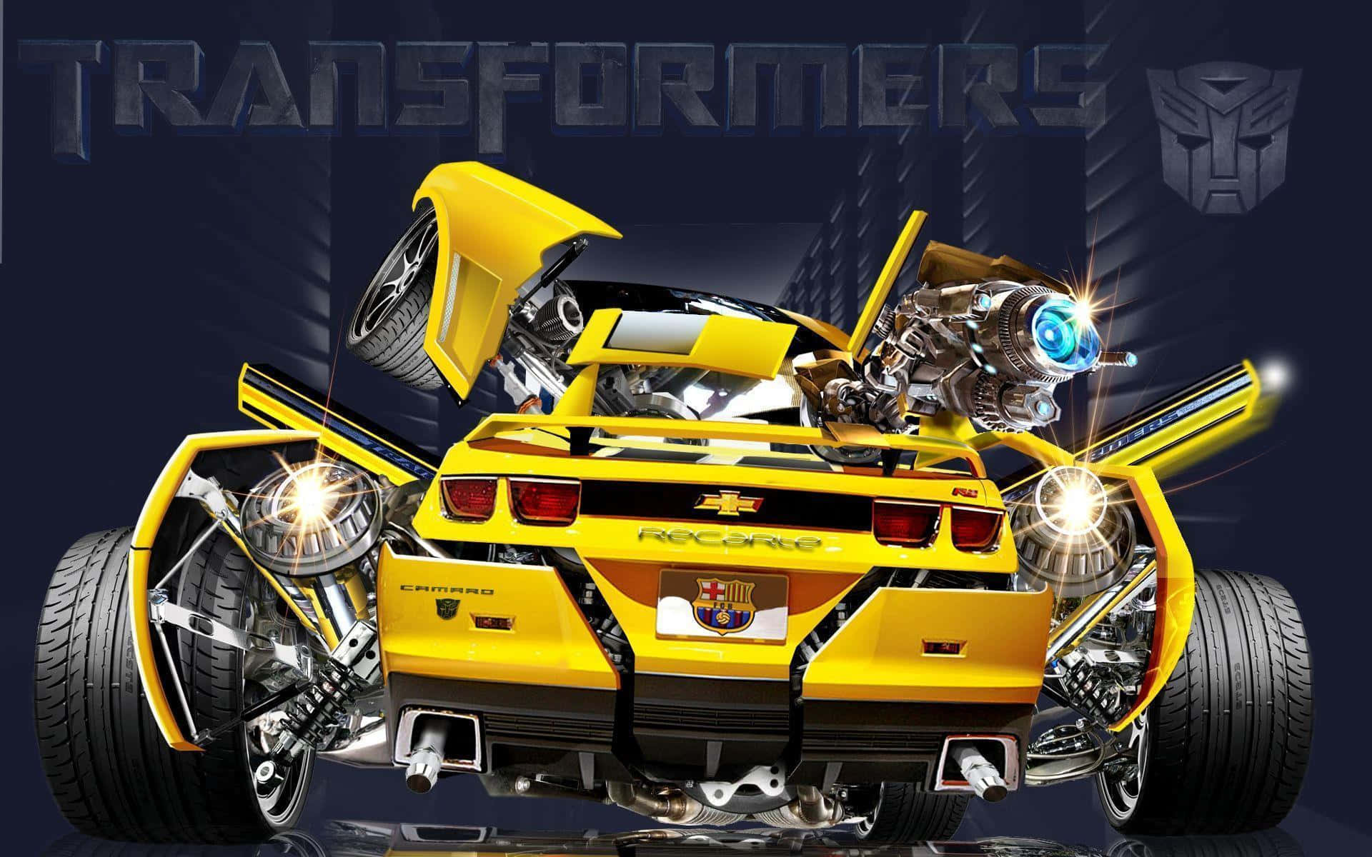 Bumblebee, Ready For Action Background