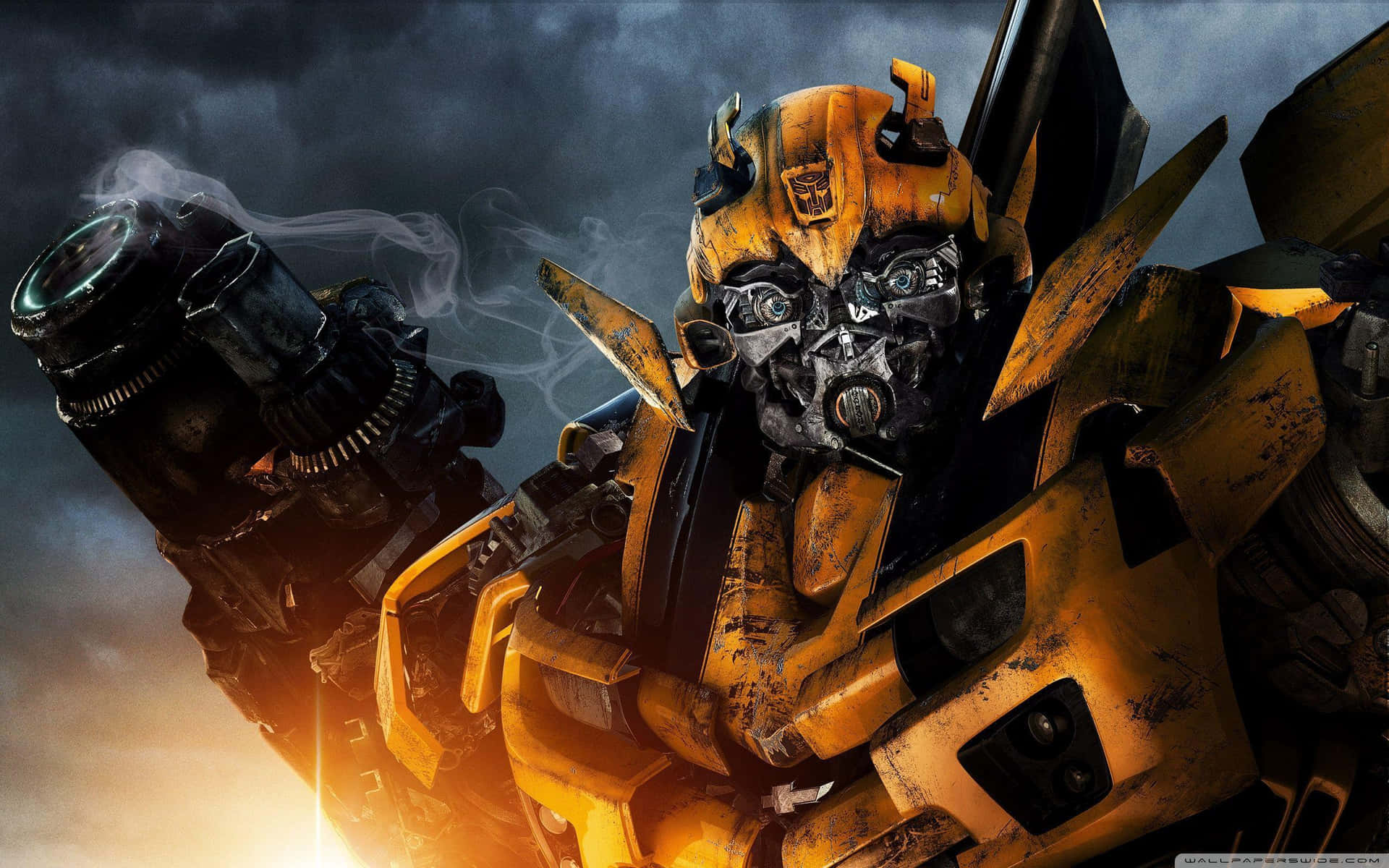 Bumblebee Transformers Background