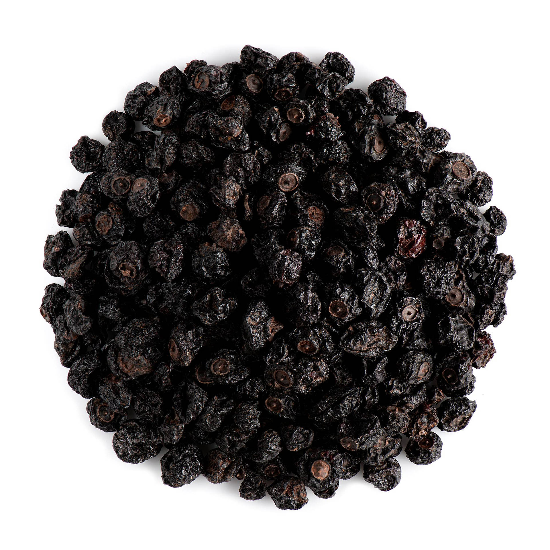 Bunch Of Dried Blackcurrant Background