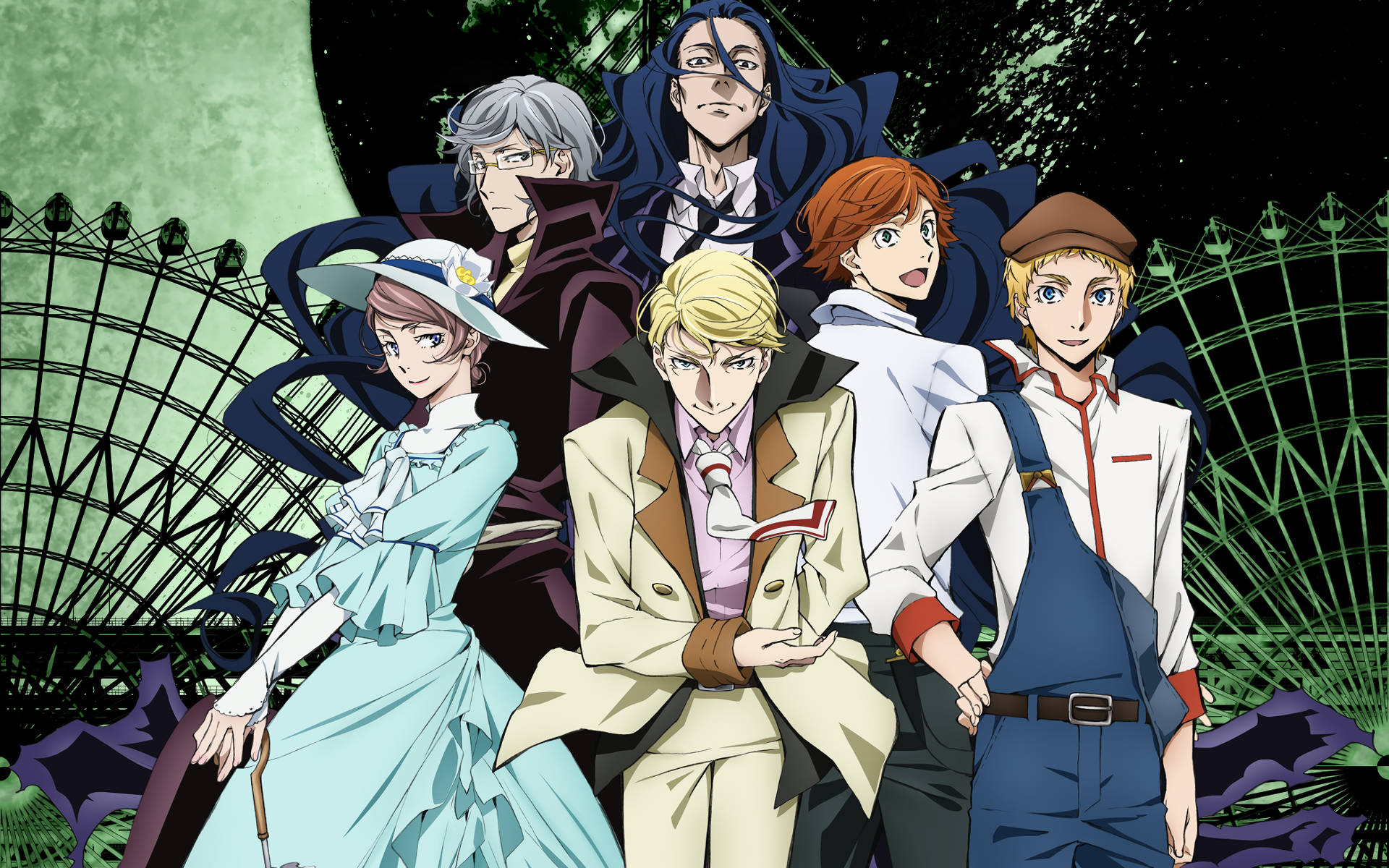Bungo Stray Dogs The Guild Background