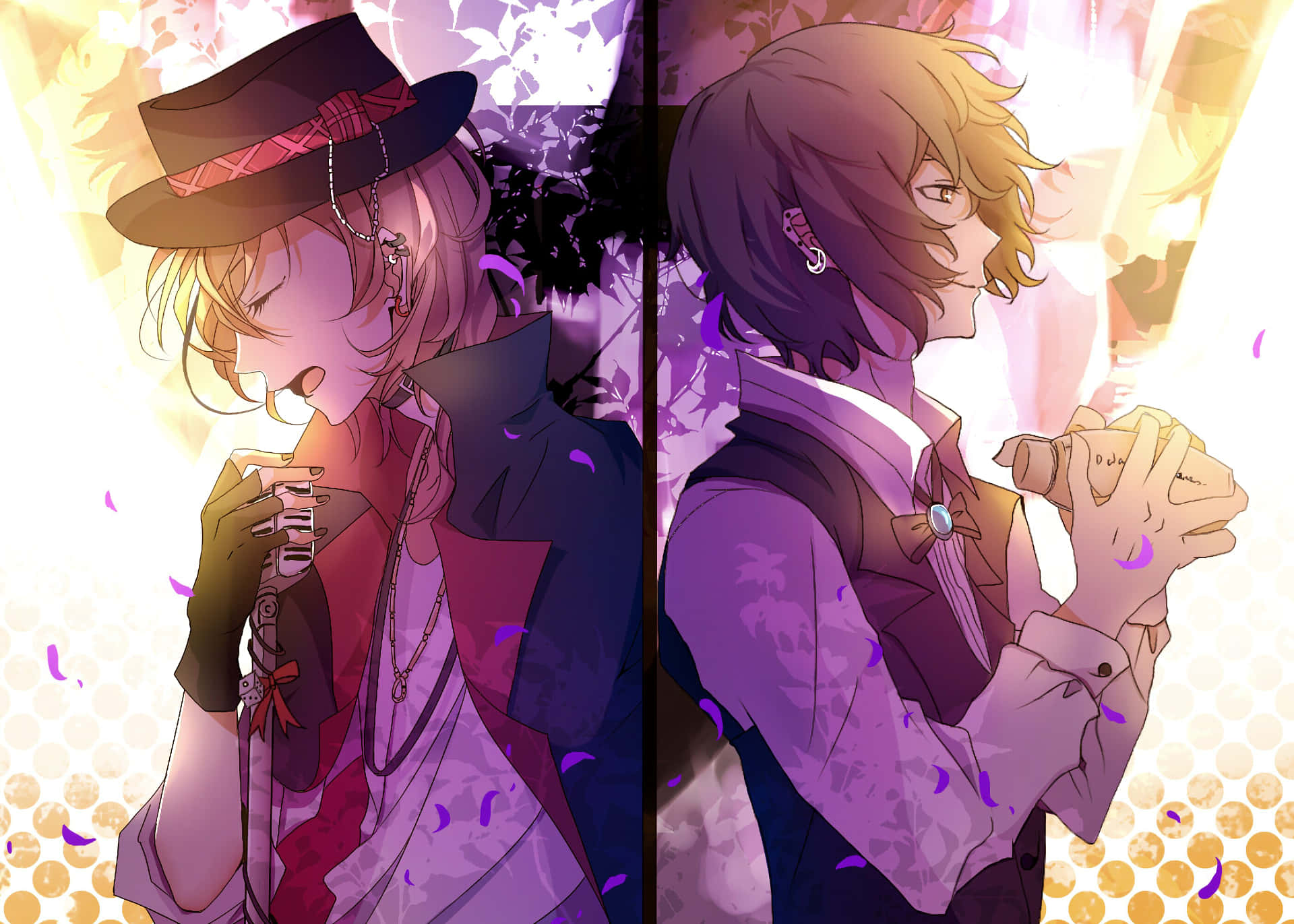 Bungou Stray Dogs Chūya Nakahara And Ozamu Dazai Background