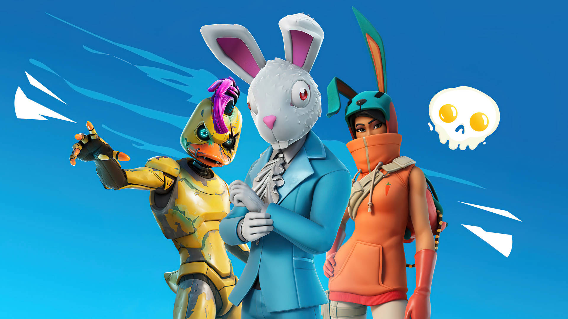 Bunny Brawler Fortnite 1920x1080 Hd Background