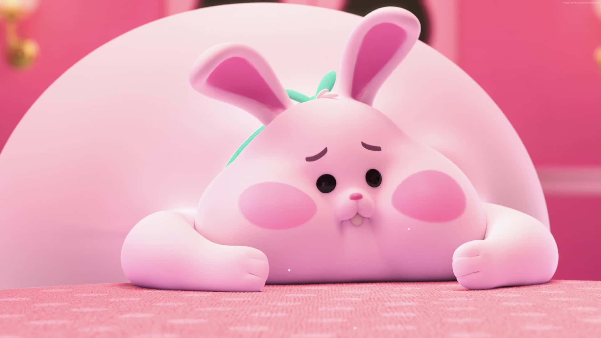 Bunny Eating Ralph Breaks The Internet Background