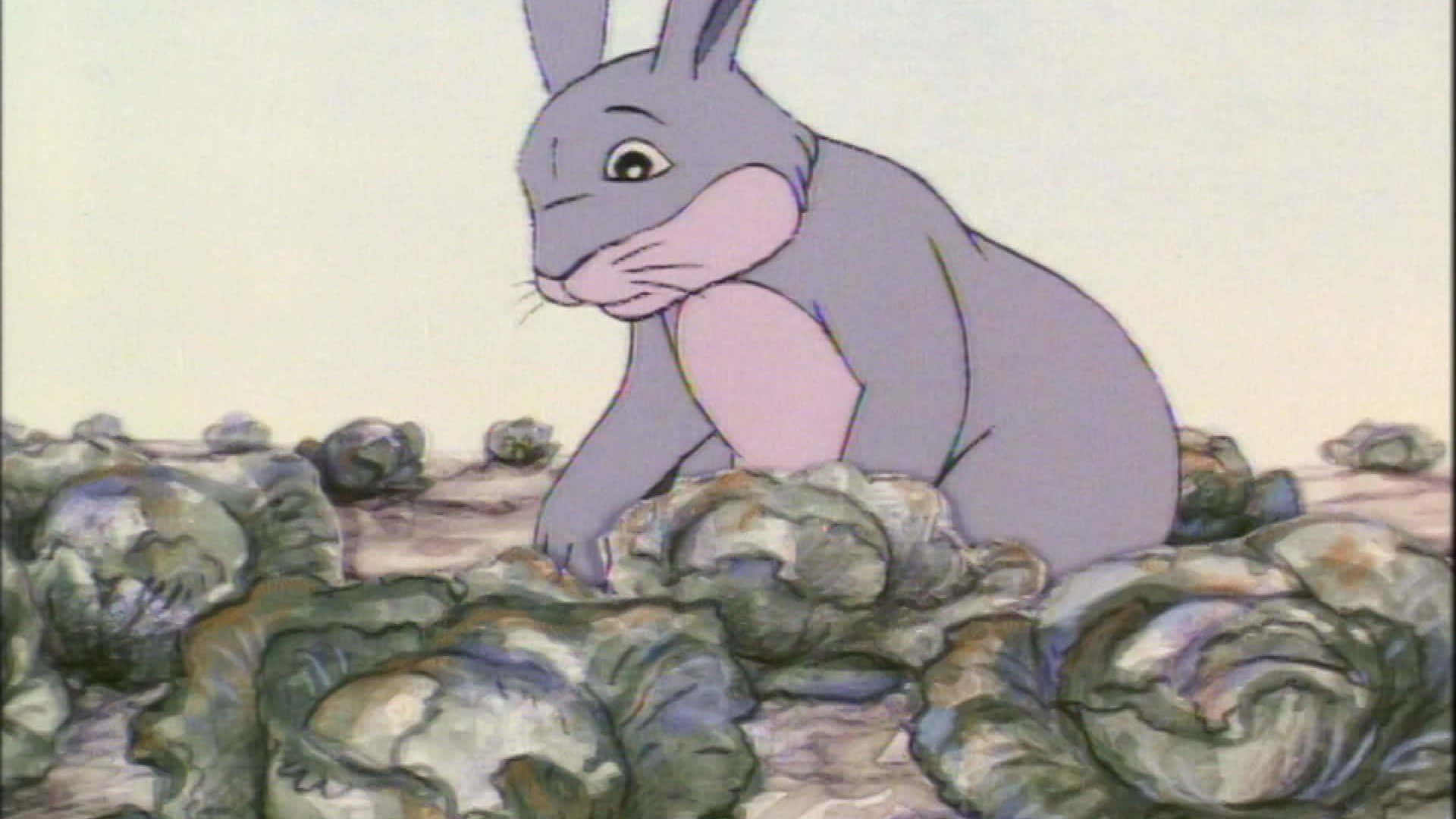Bunny From The Animals Of Farthing Wood Background