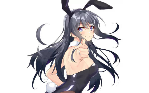 Bunny Girl Mai Sakurajima Background