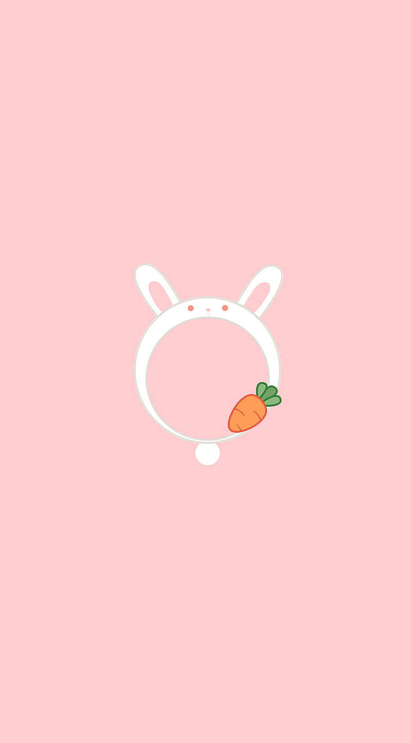 Bunny Headband Girly Iphone Background
