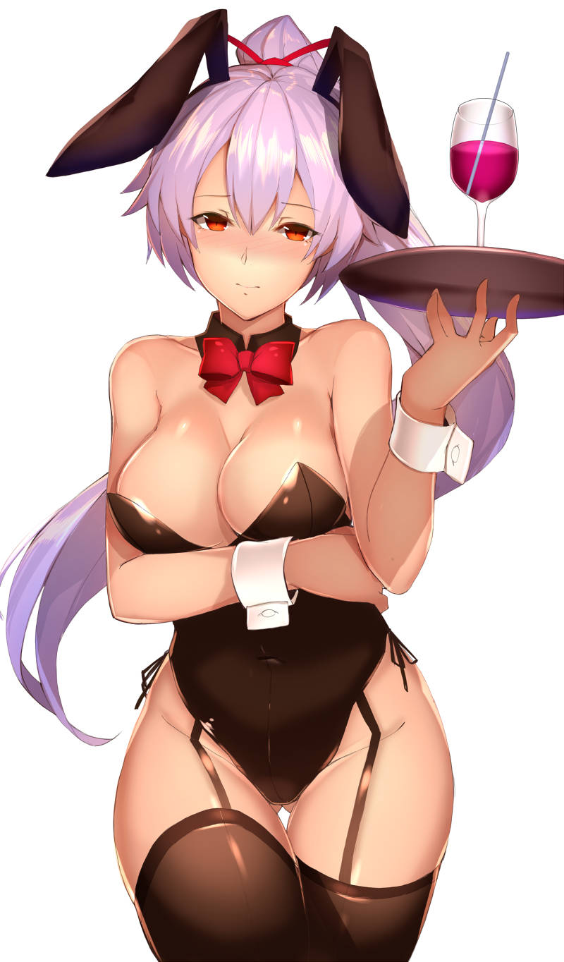 Bunnygirl Girls Boobs Art