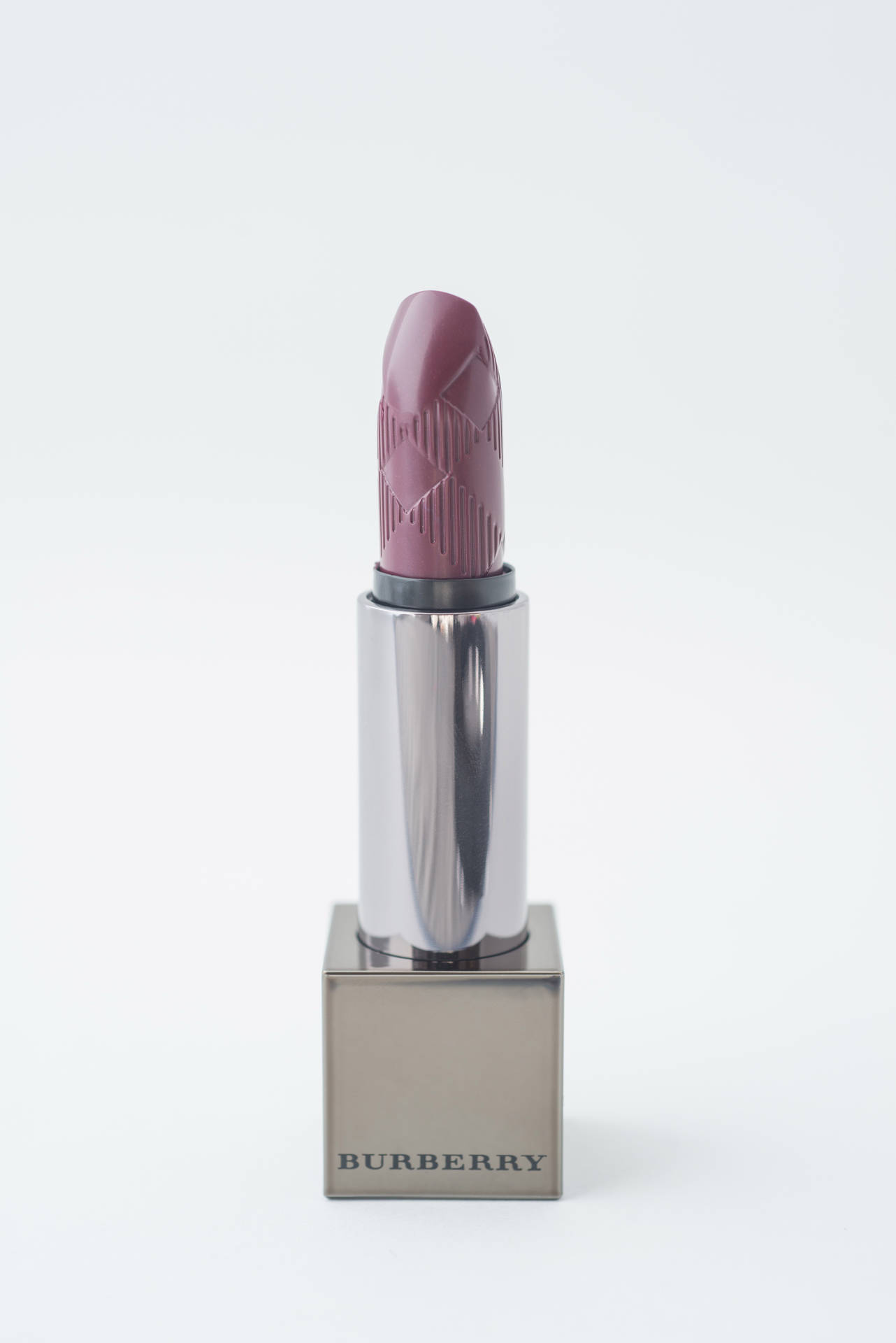Burberry Plum Lipstick Background