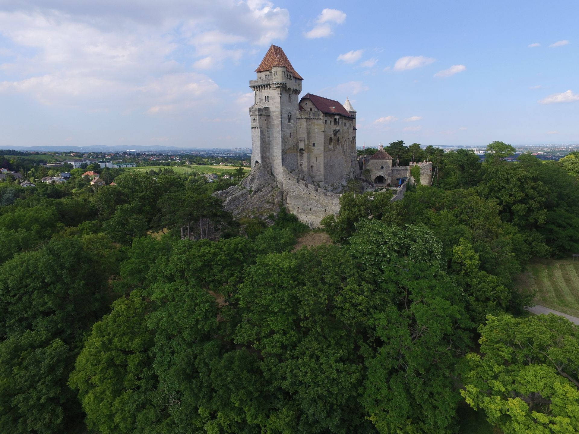 Burg Liechtenstein Castle