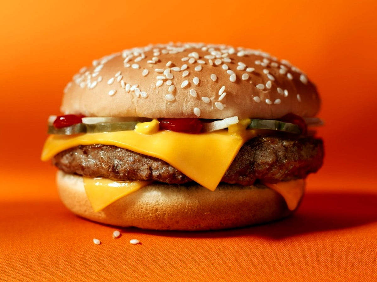 Burger King Cheeseburger Background