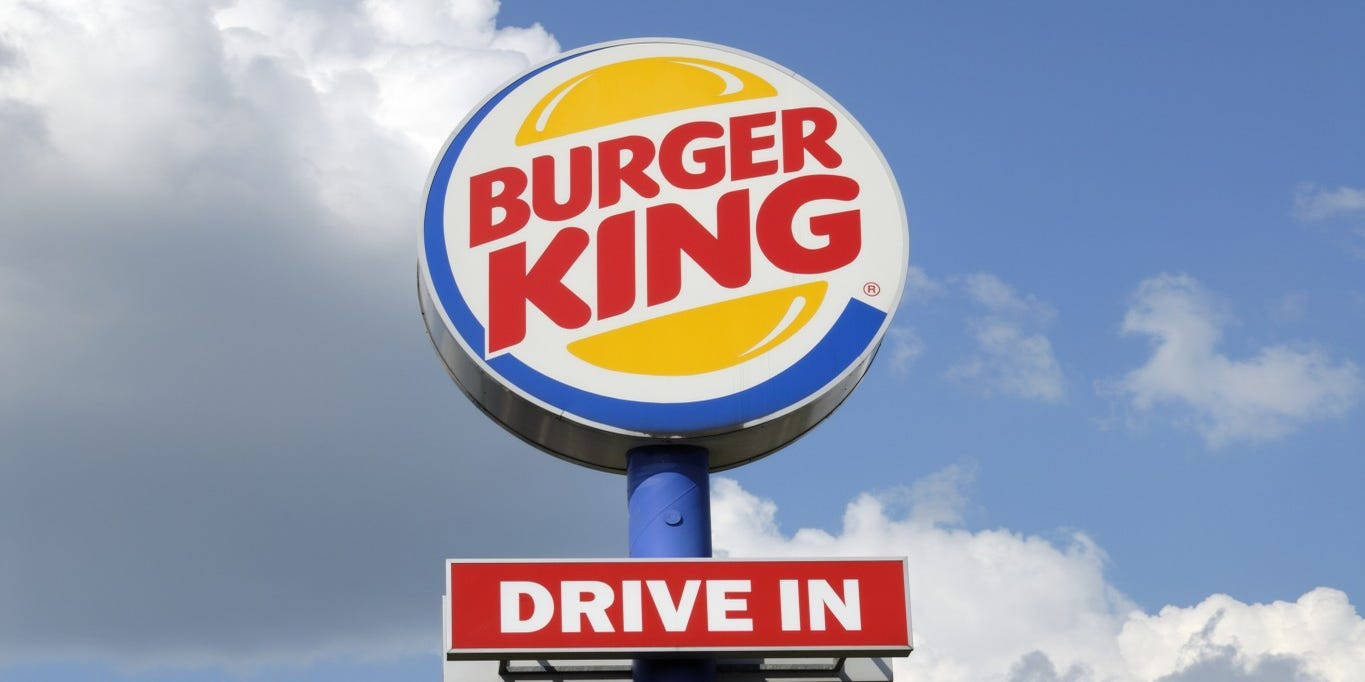 Burger King Drive In