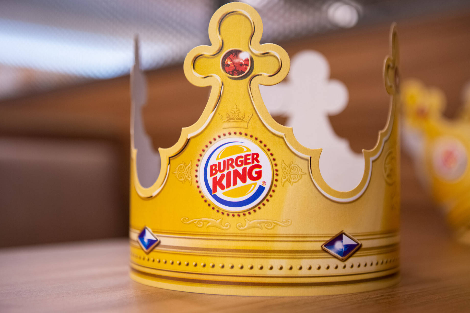 Burger King Party Hat