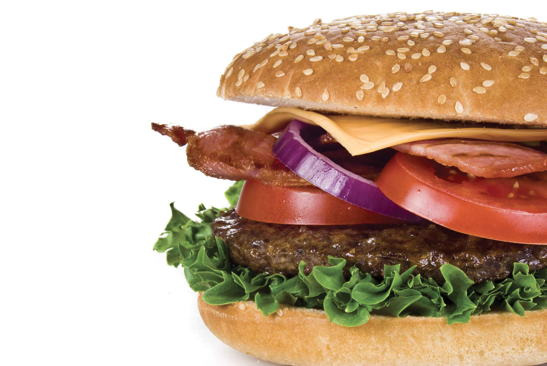 Burger King's Signature Whopper In High Resolution