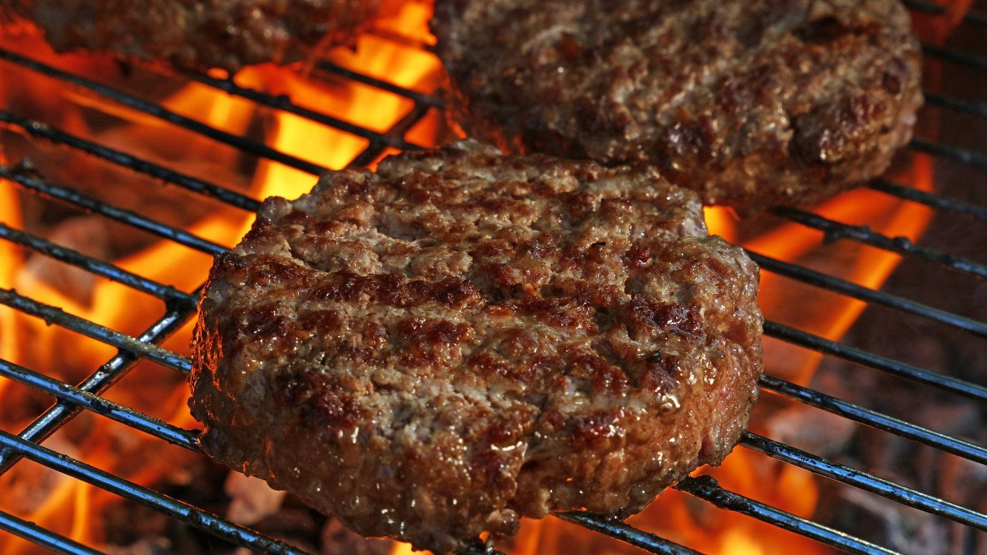 Burger Steak Parrilla