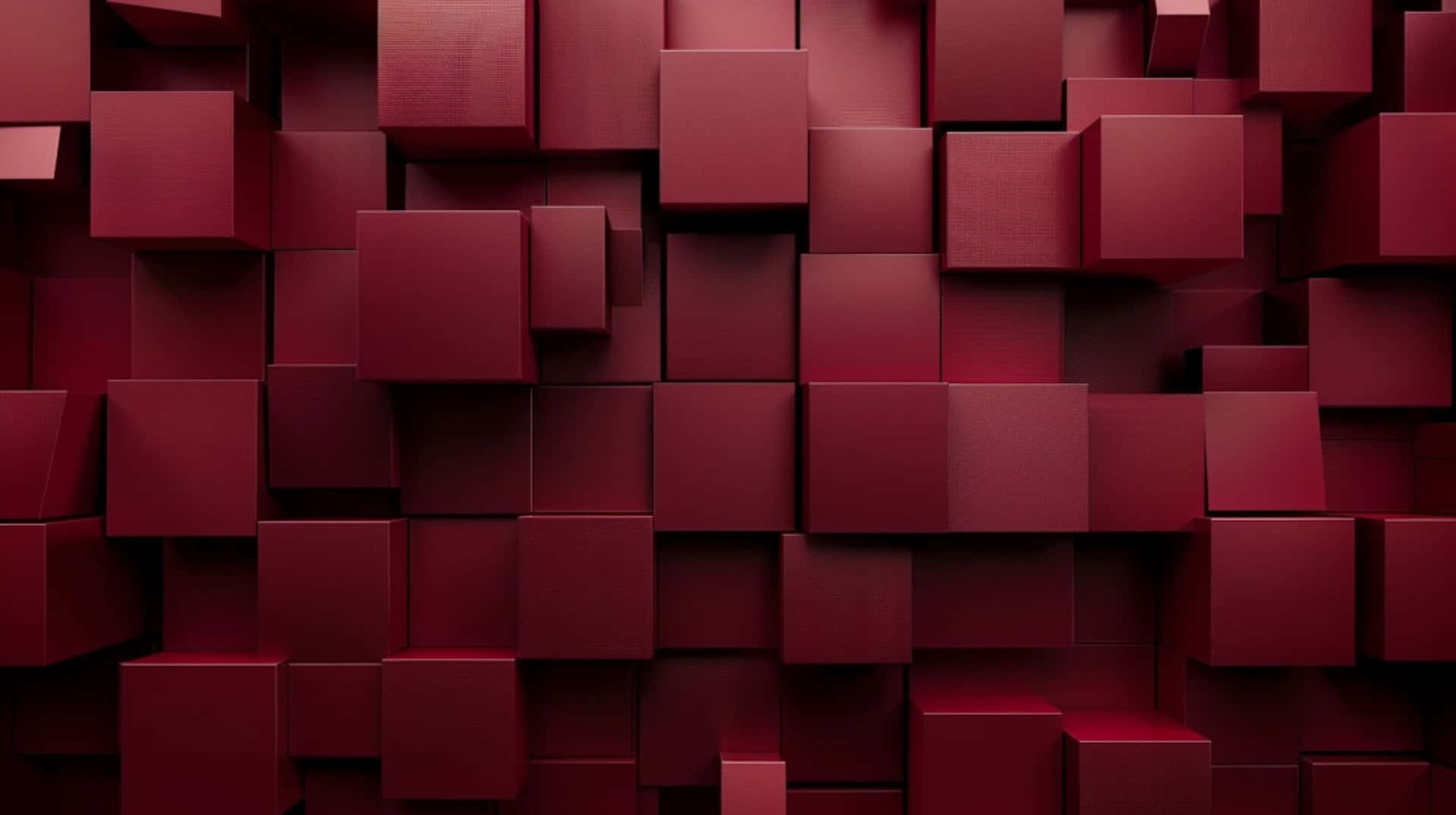 Burgundy Blocks Abstract Background