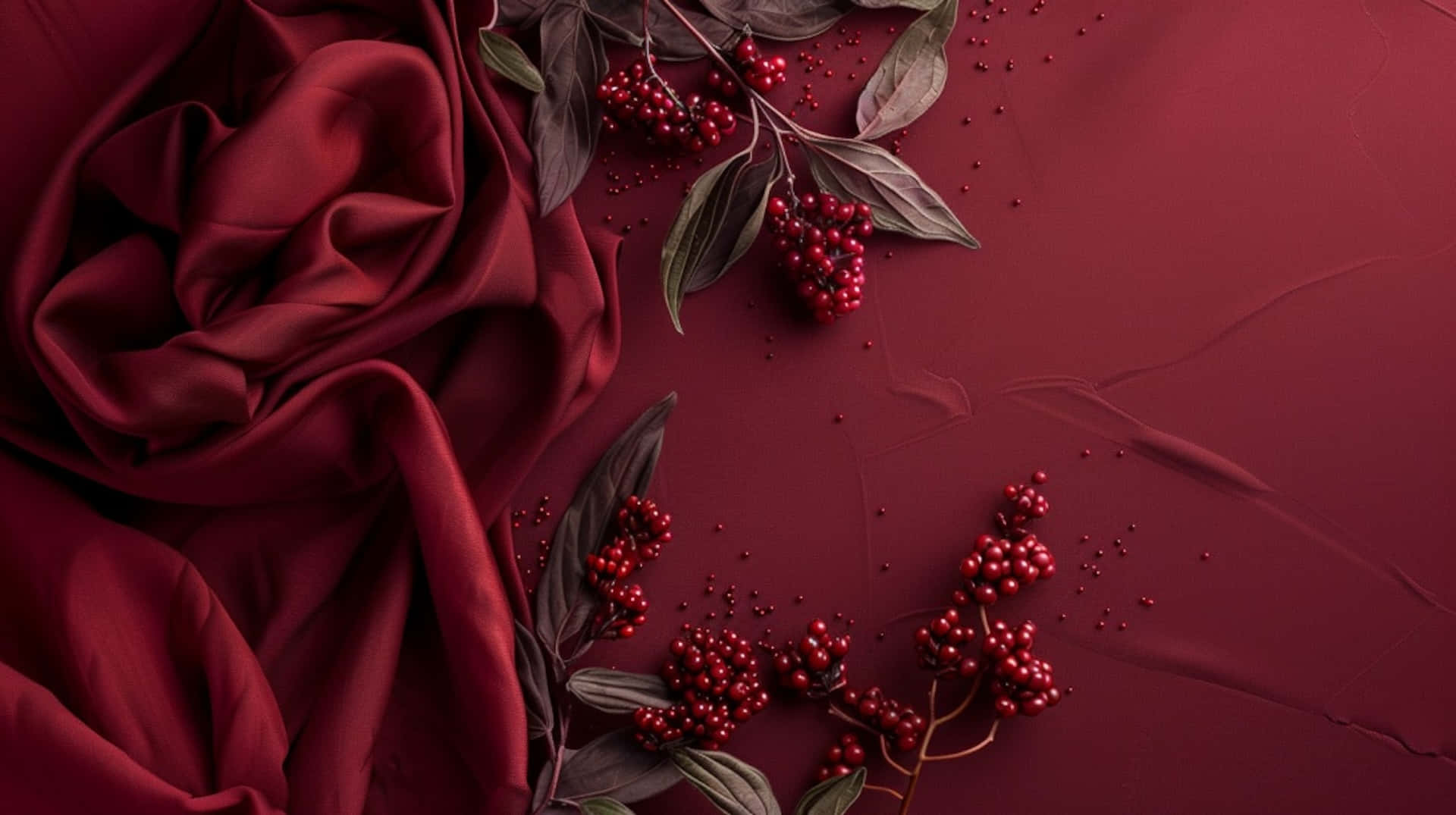 Burgundy Elegance Backdrop Background