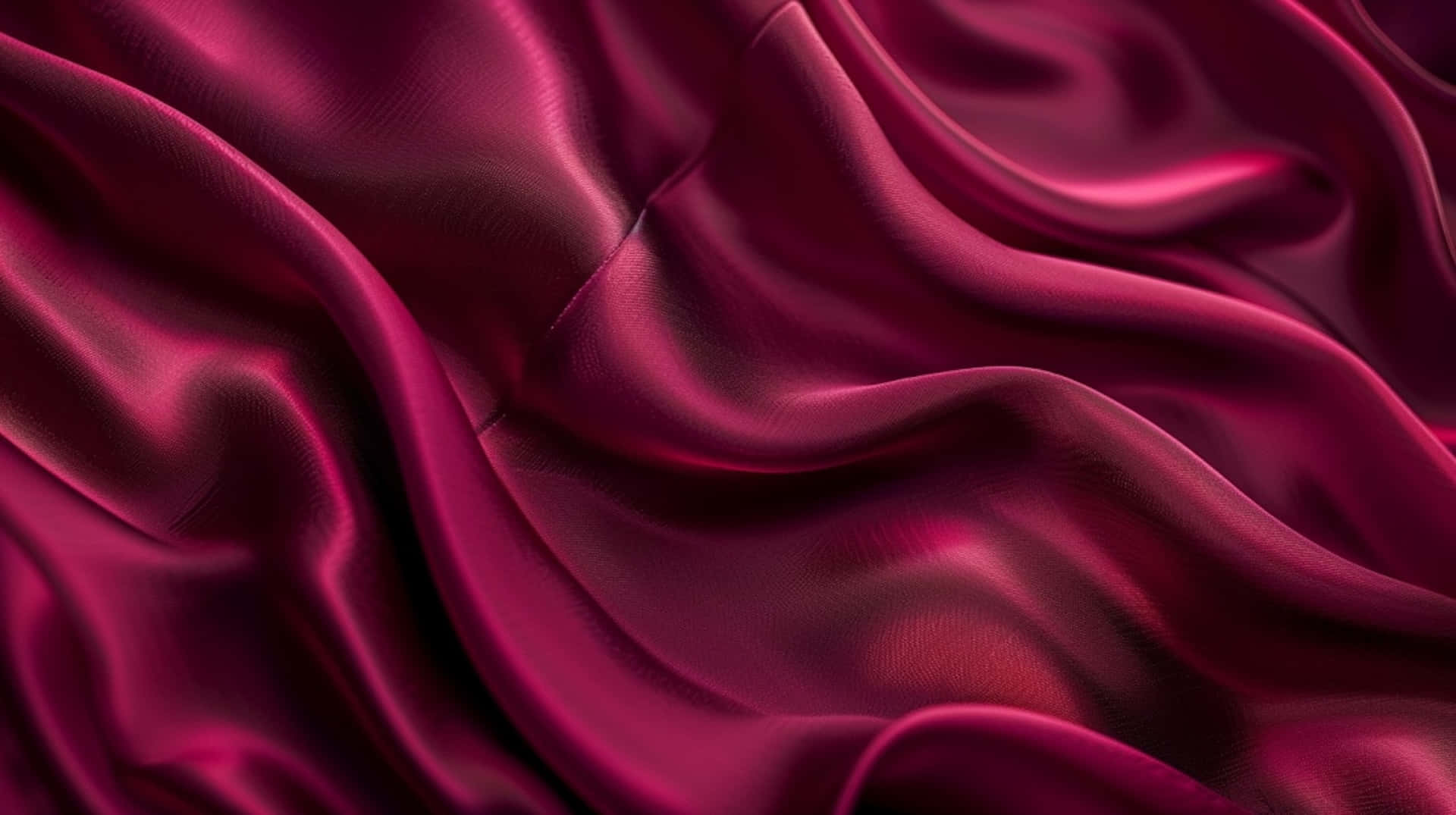 Burgundy Satin Fabric Texture Background