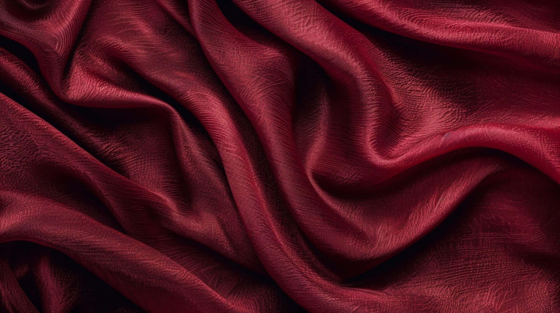 Burgundy Satin Fabric Texture Background
