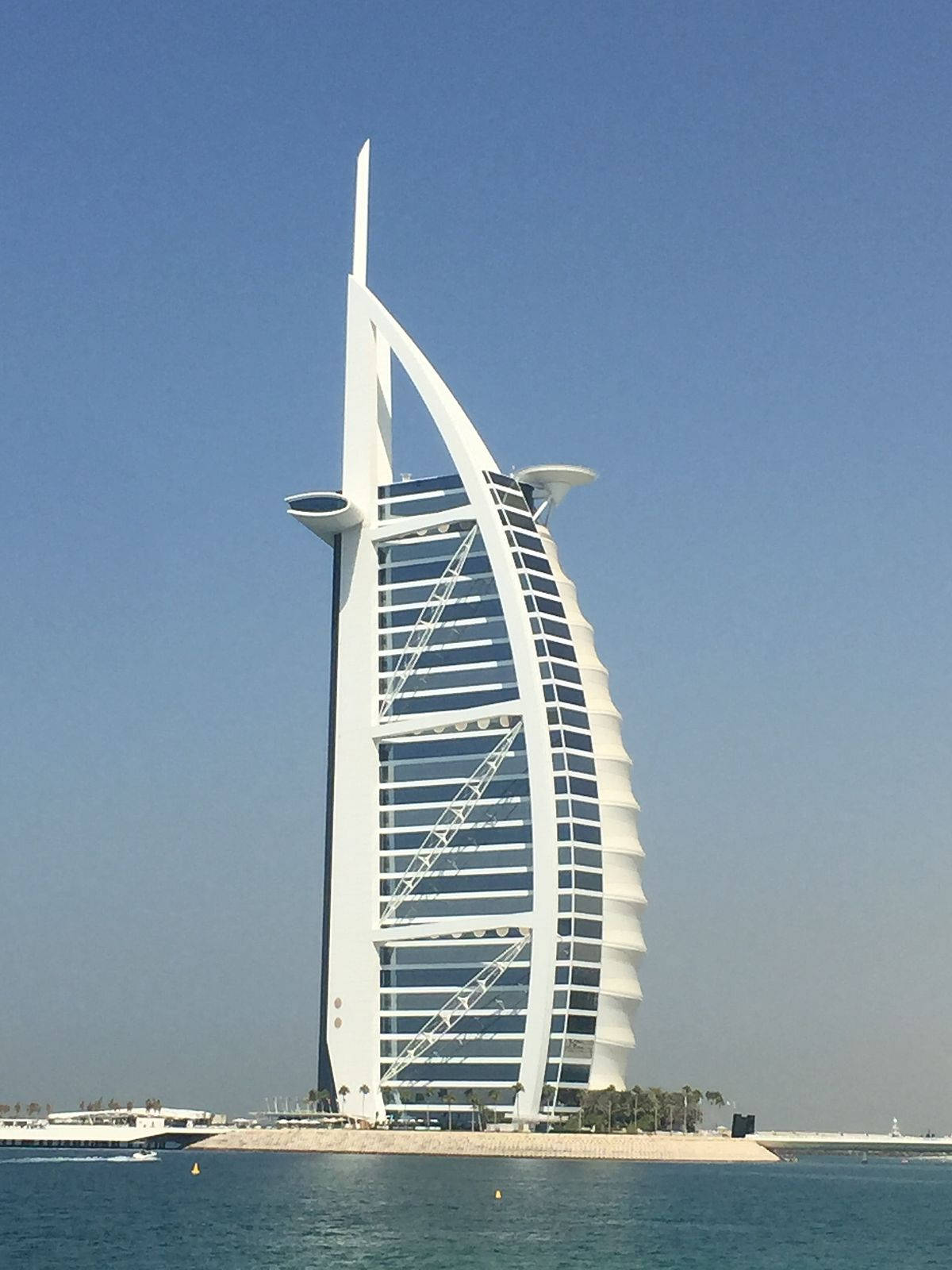 Burj Al Arab 7 Star Hotel Background