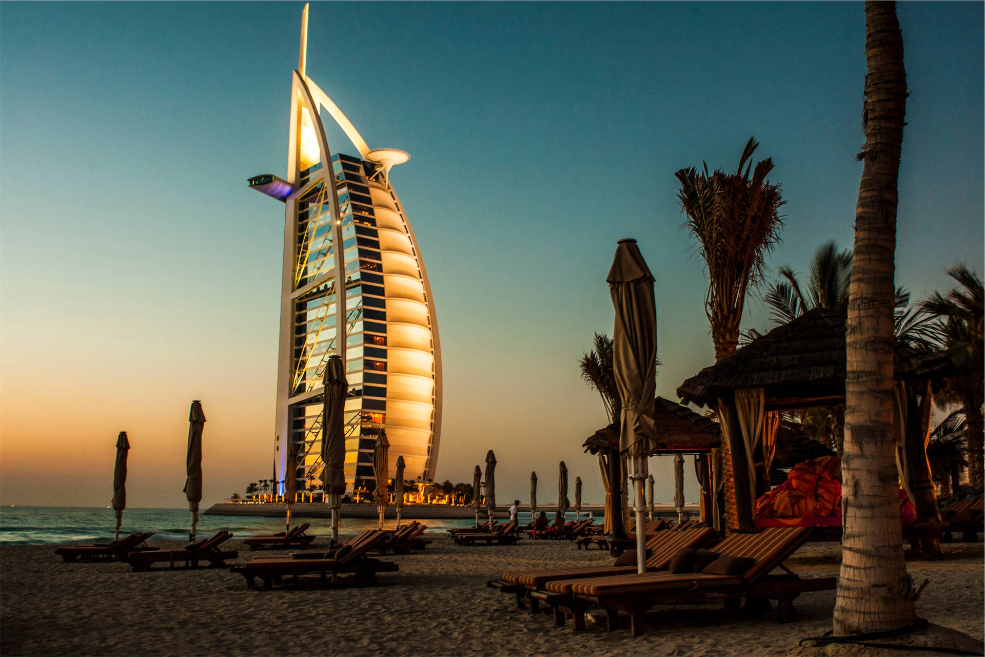 Burj Al Arab By The Beach