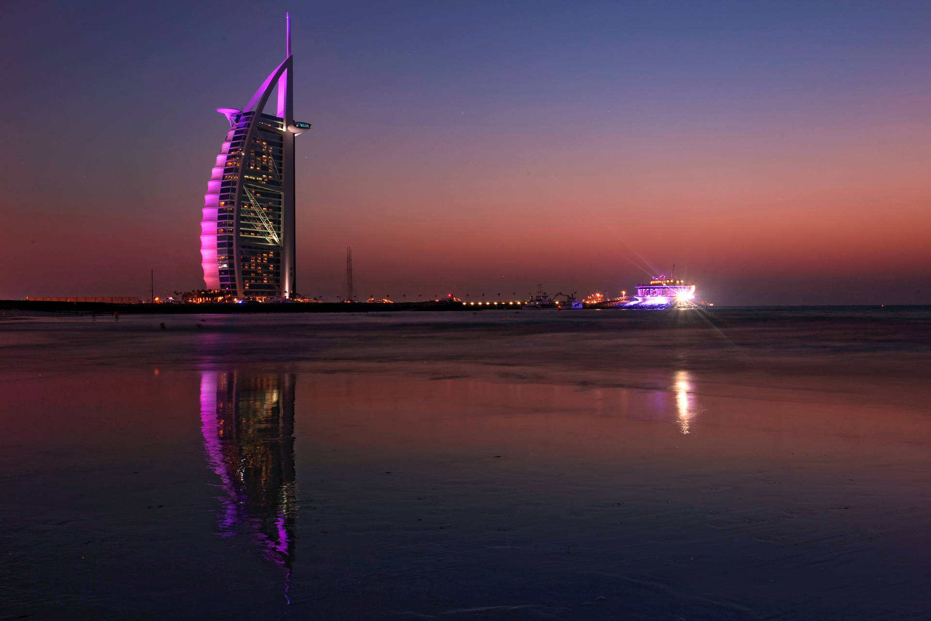 Burj Al Arab Hd Desktop Background