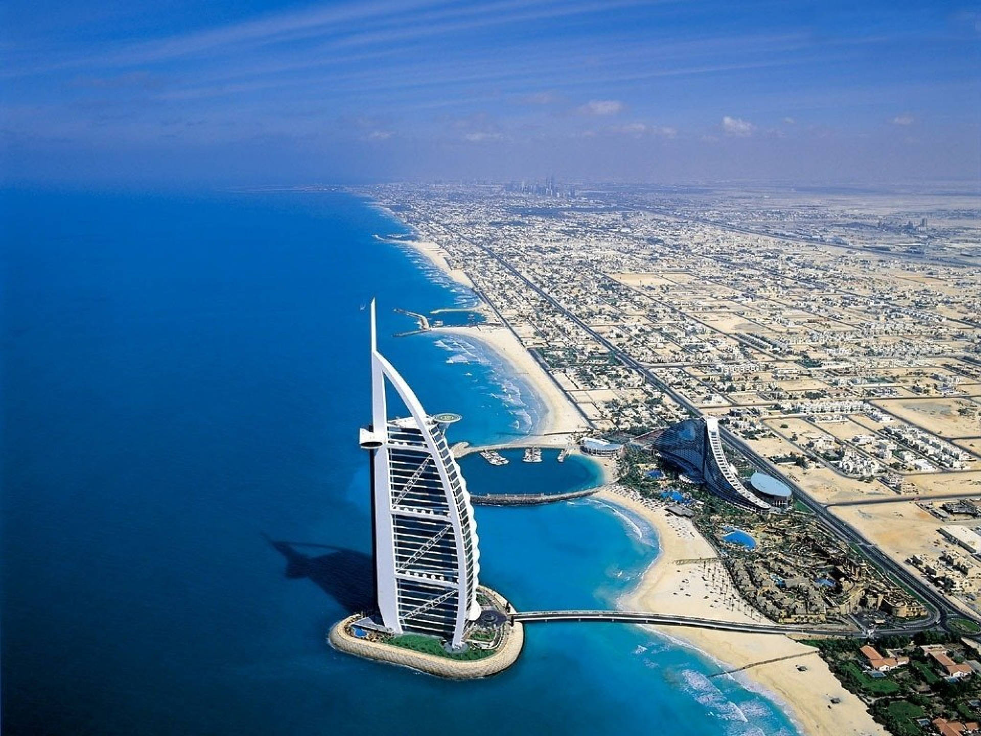 Burj Al Arab In Dubai Background