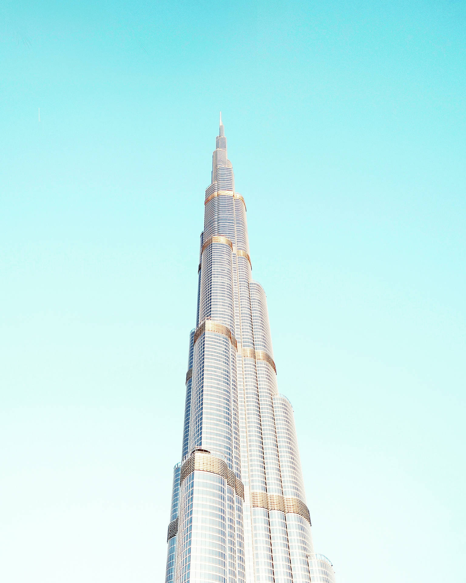 Burj Khalifa Skyscraper Background