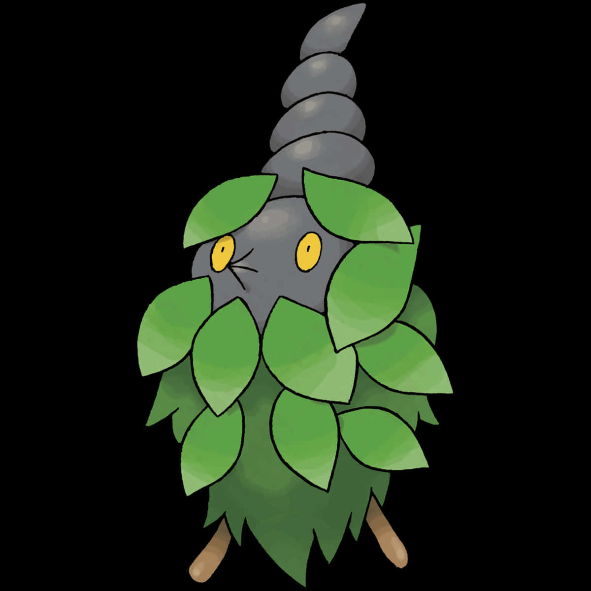 Burmy Official Art Background