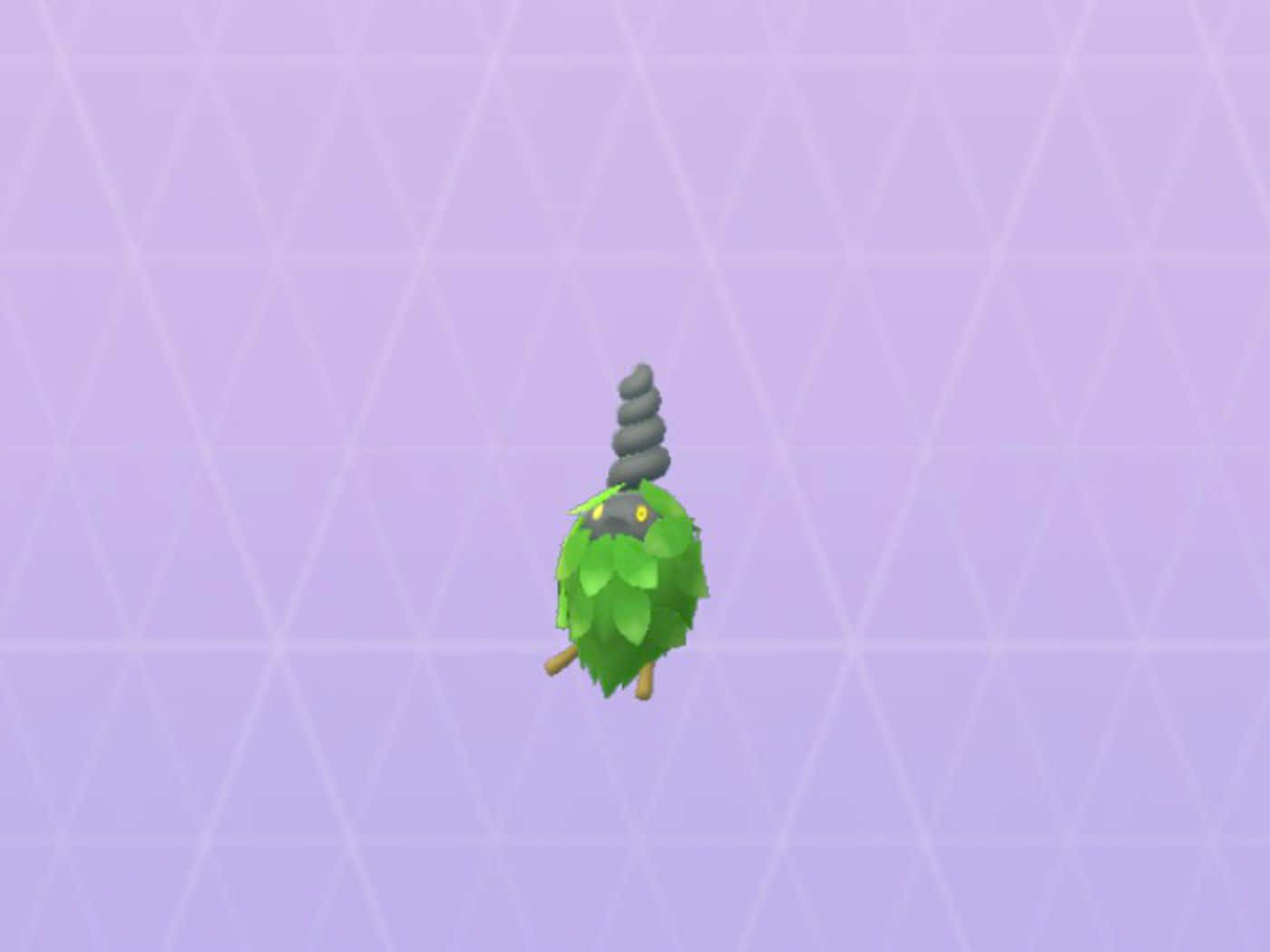 Burmy Purple Background Background