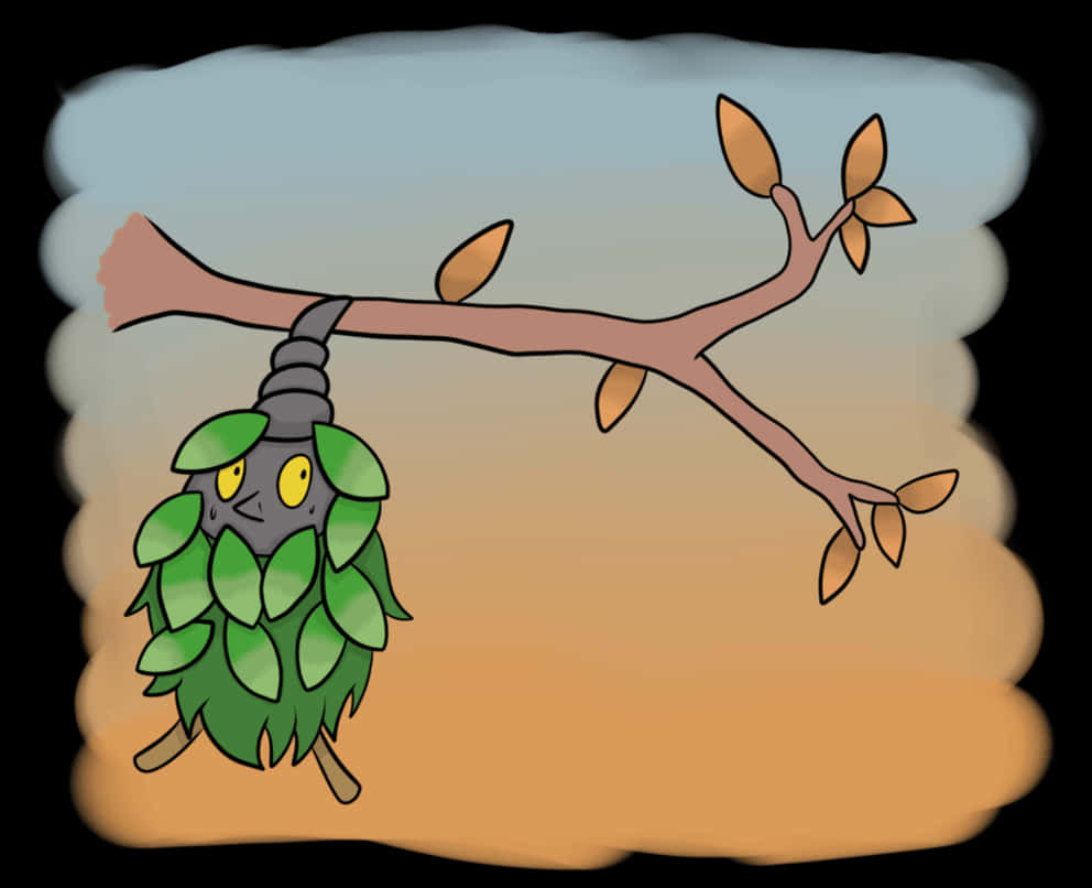 Burmy Sunset Background Background