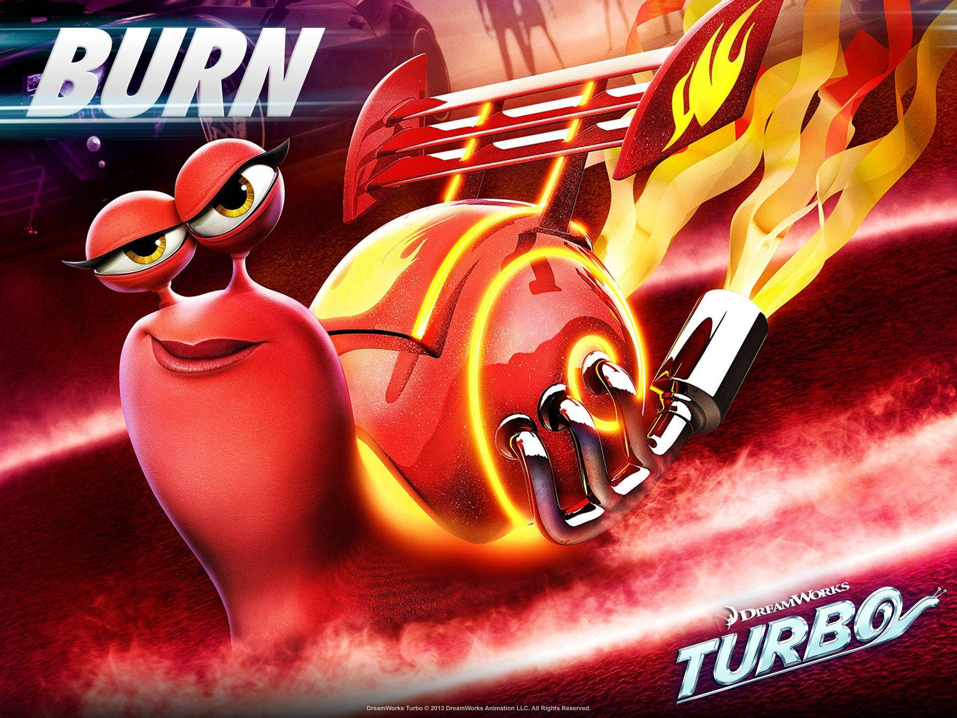 Burn Poster Turbo Film